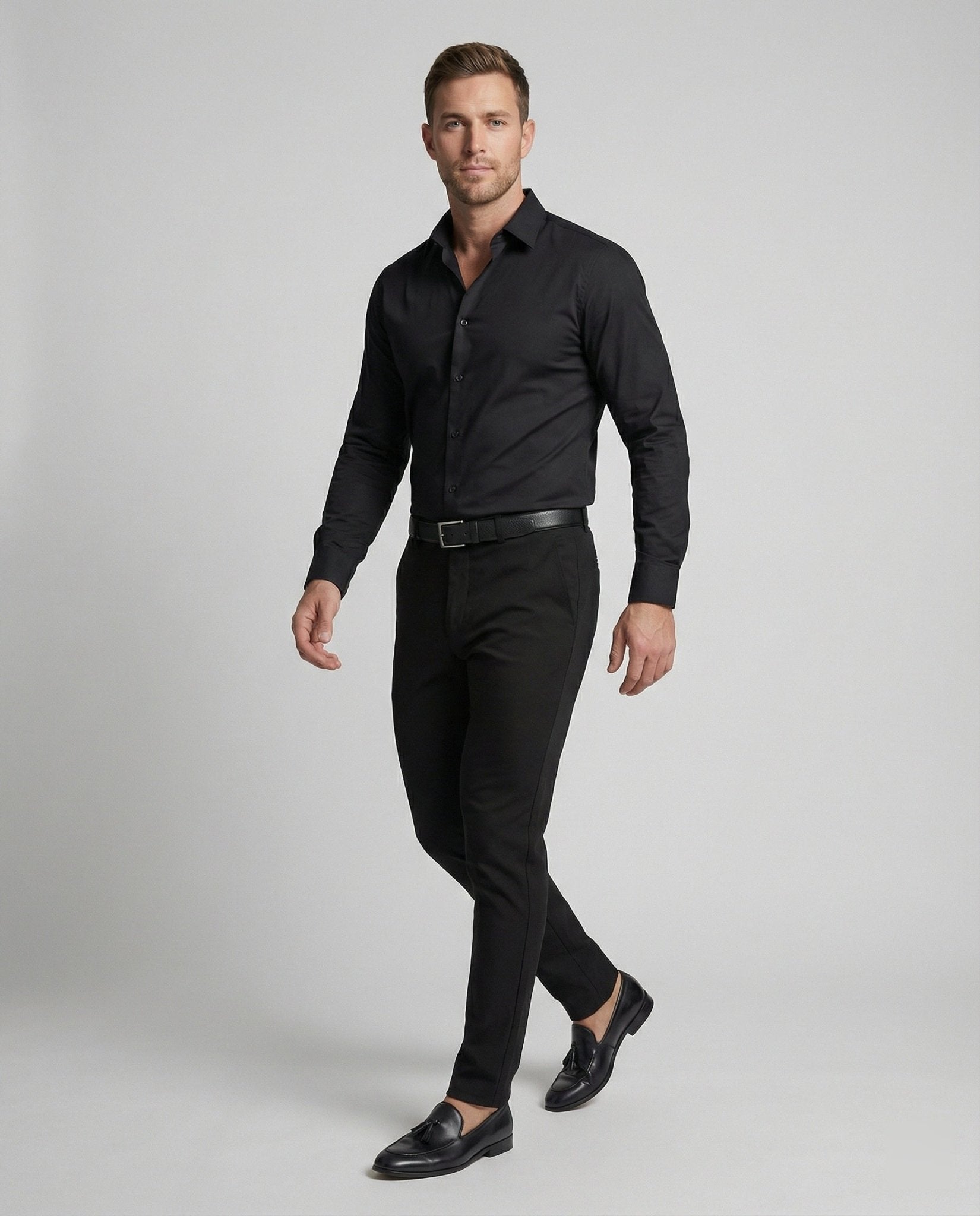 Men's Chino Pants Slim Fit modern cut - Chichicherry