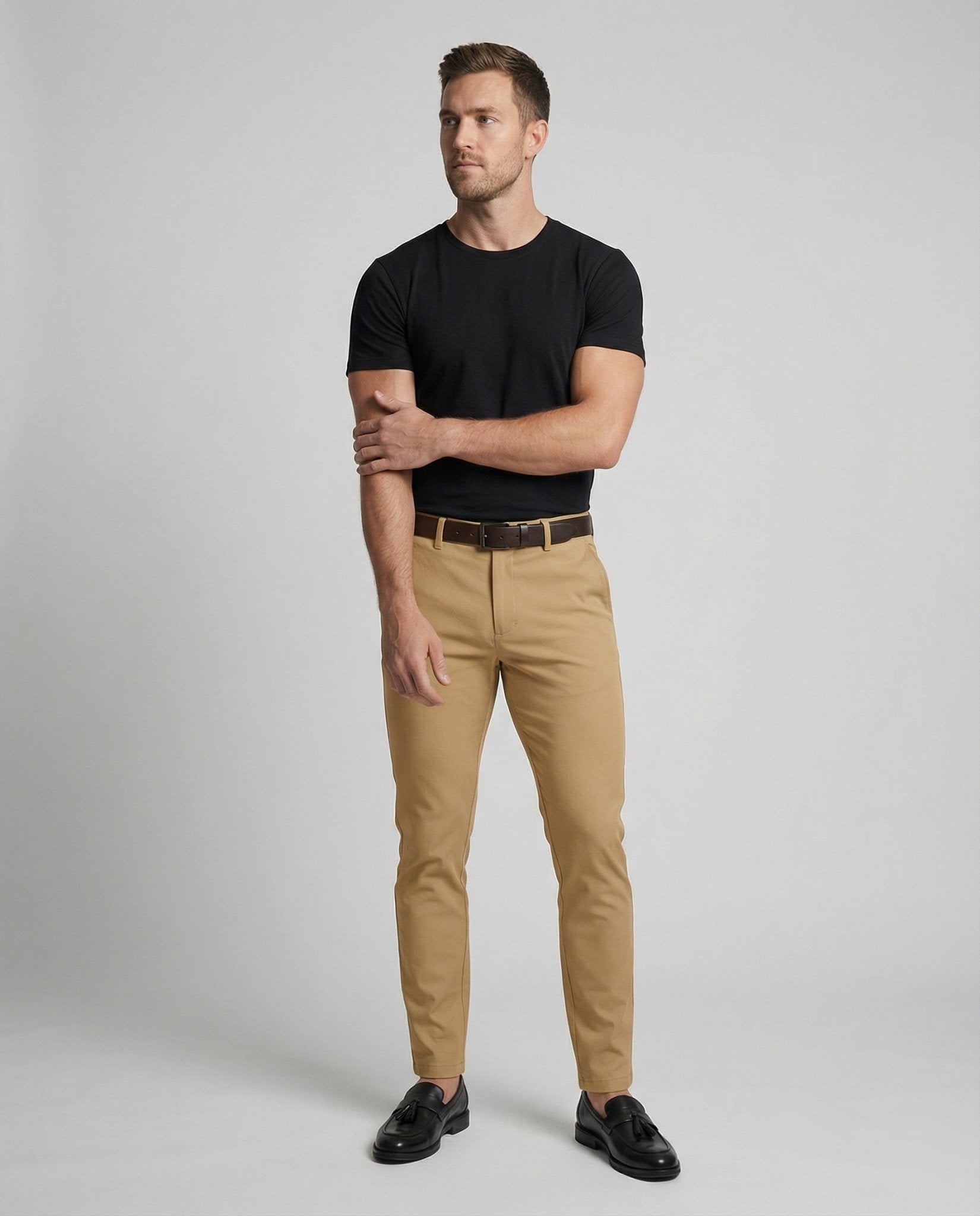 Men's Chino Pants Slim Fit versatile - Chichicherry