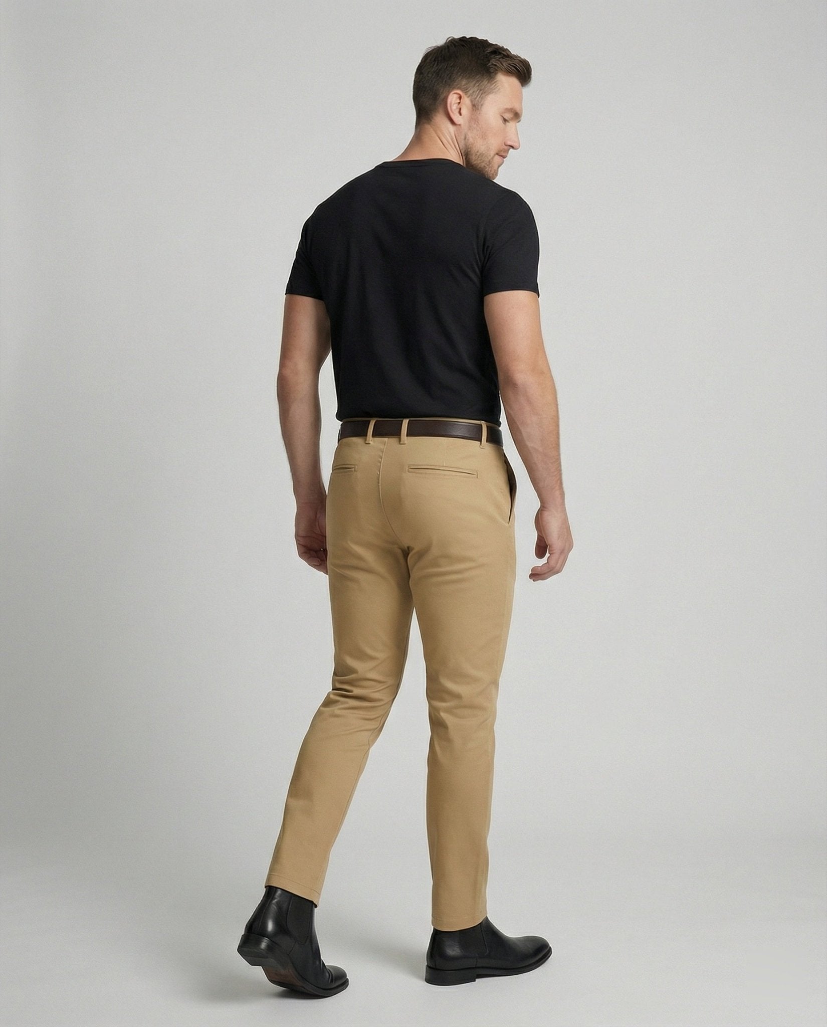 Men's Chino Pants Slim Fit versatile - Chichicherry