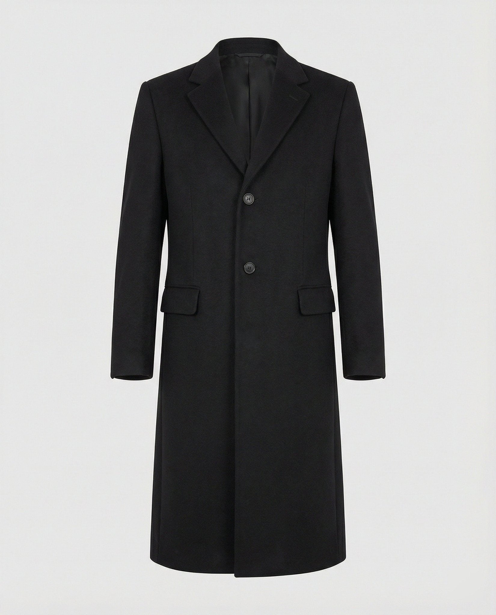 Men's elegant long coat - Chichicherry