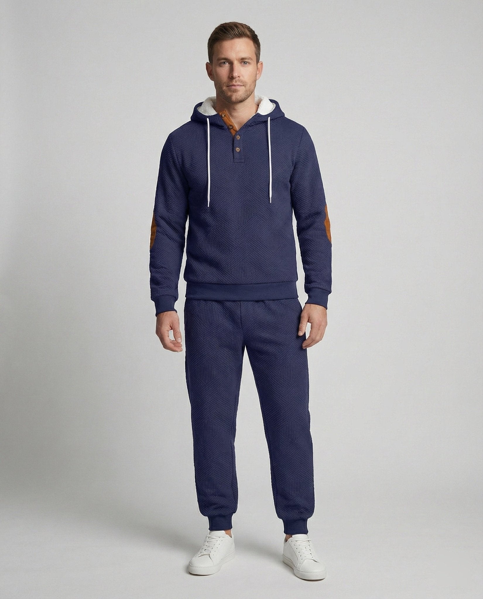 Men's Hoodie-Jogging Suit Set - Chichicherry