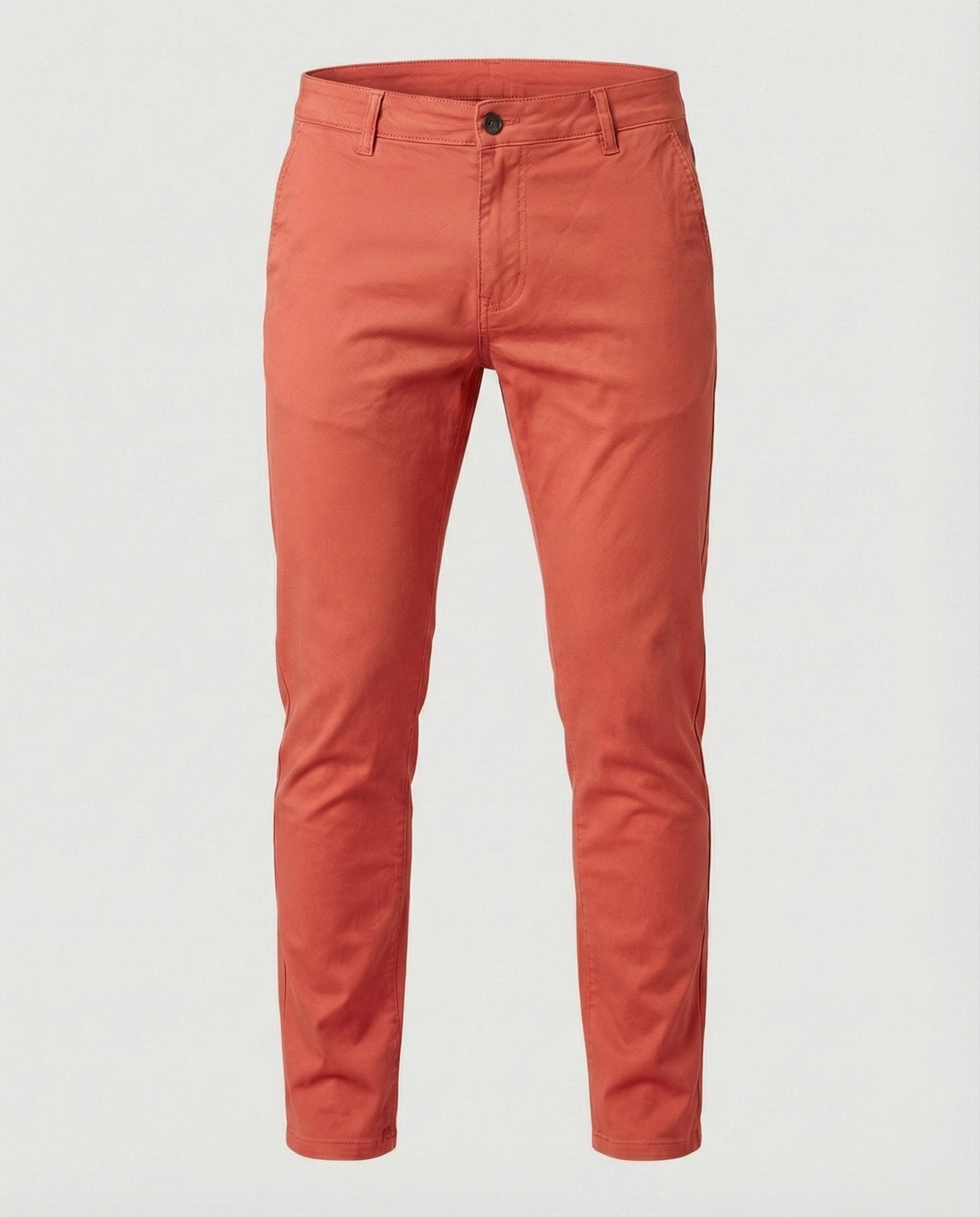 Men's Slim Fit Chino Pants with Elastic Waistband - Chichicherry