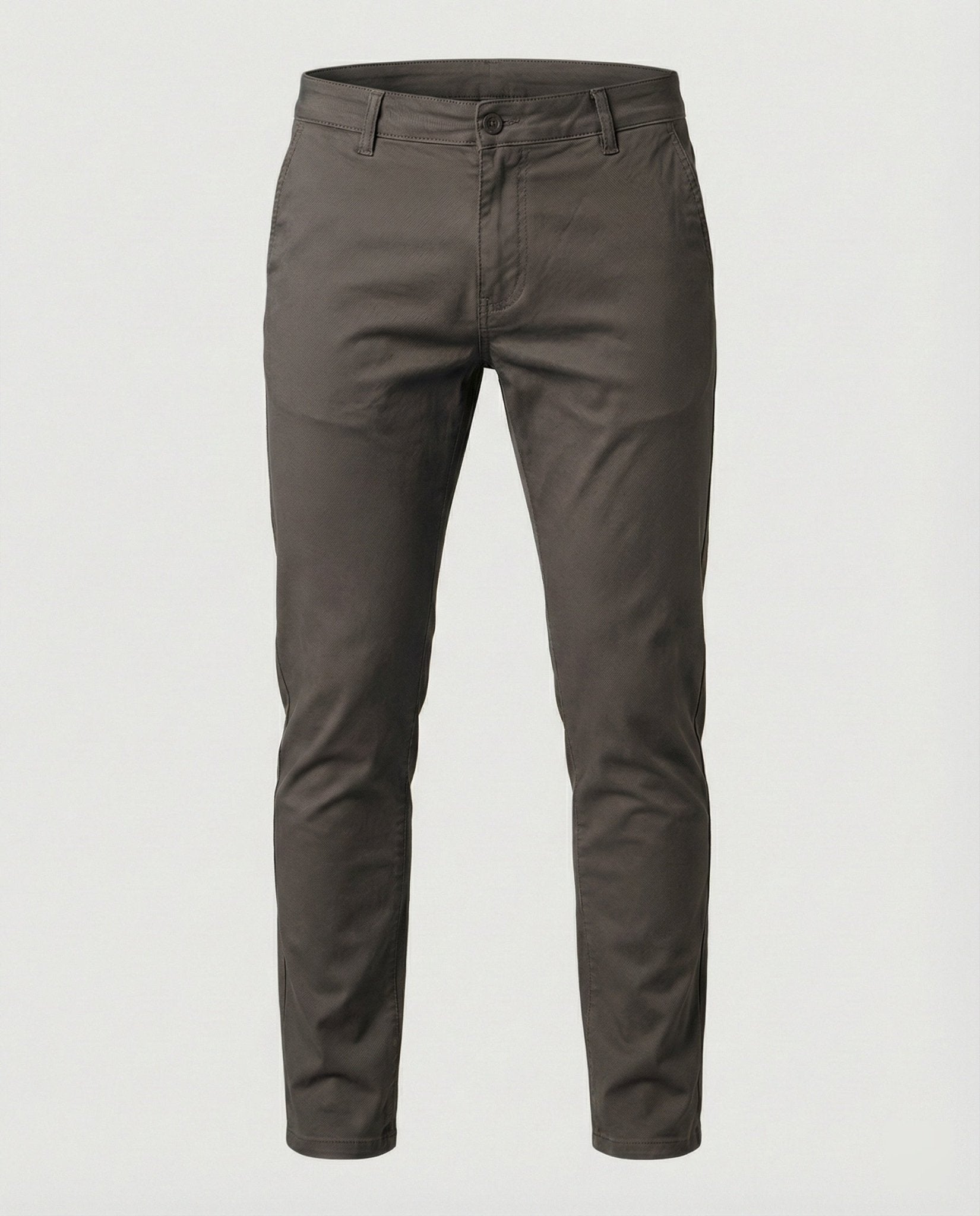Men's Slim Fit Chino Pants with Elastic Waistband - Chichicherry