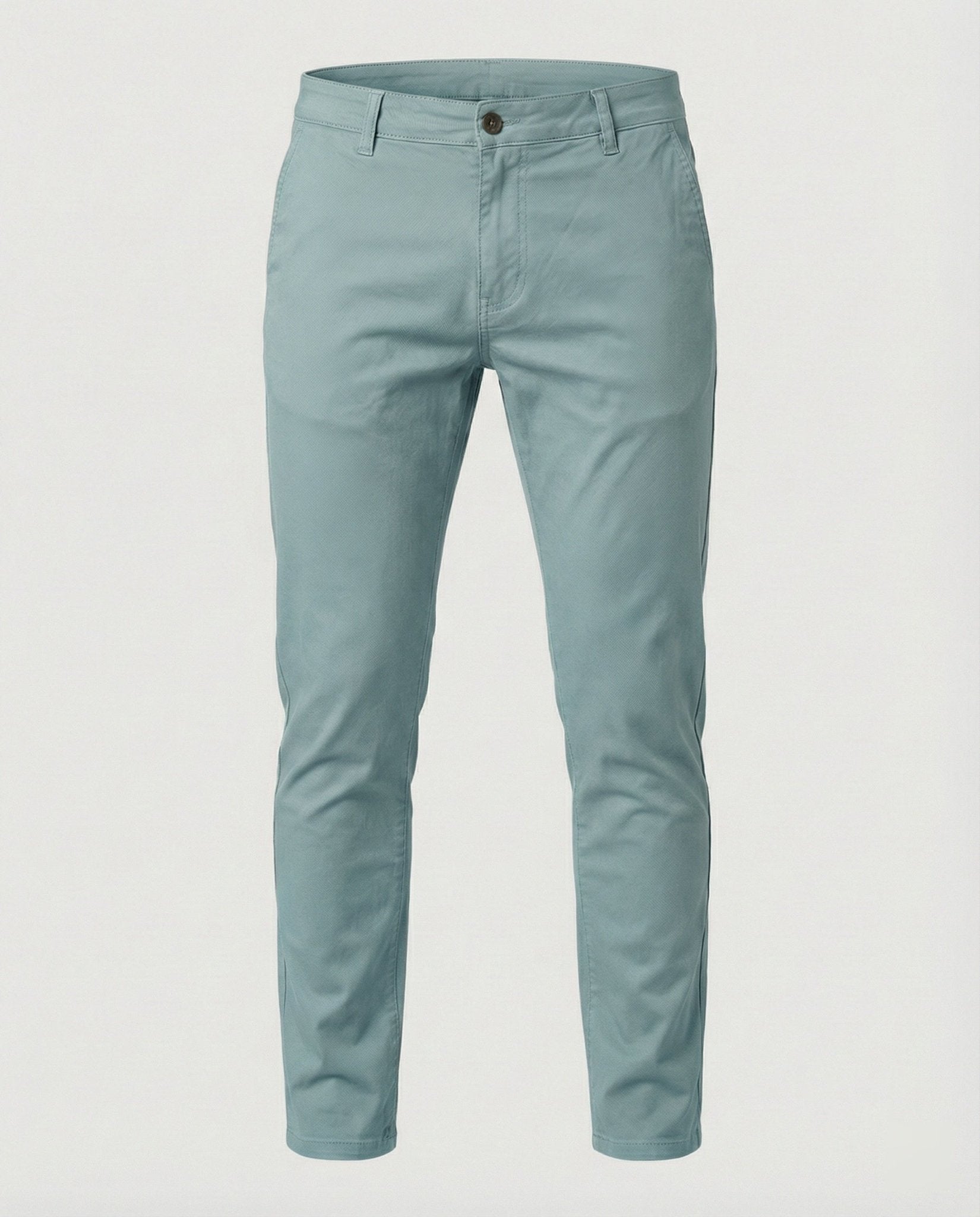 Men's Slim Fit Chino Pants with Elastic Waistband - Chichicherry