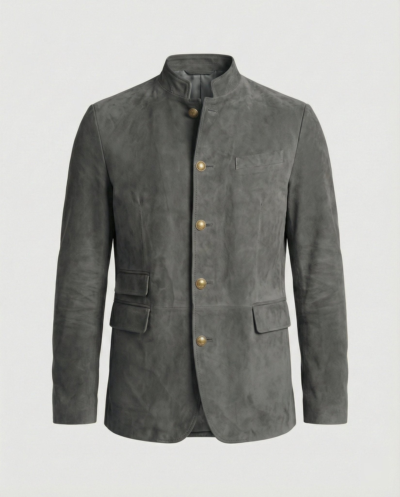 Men's Suede Jacket Modern - Chichicherry