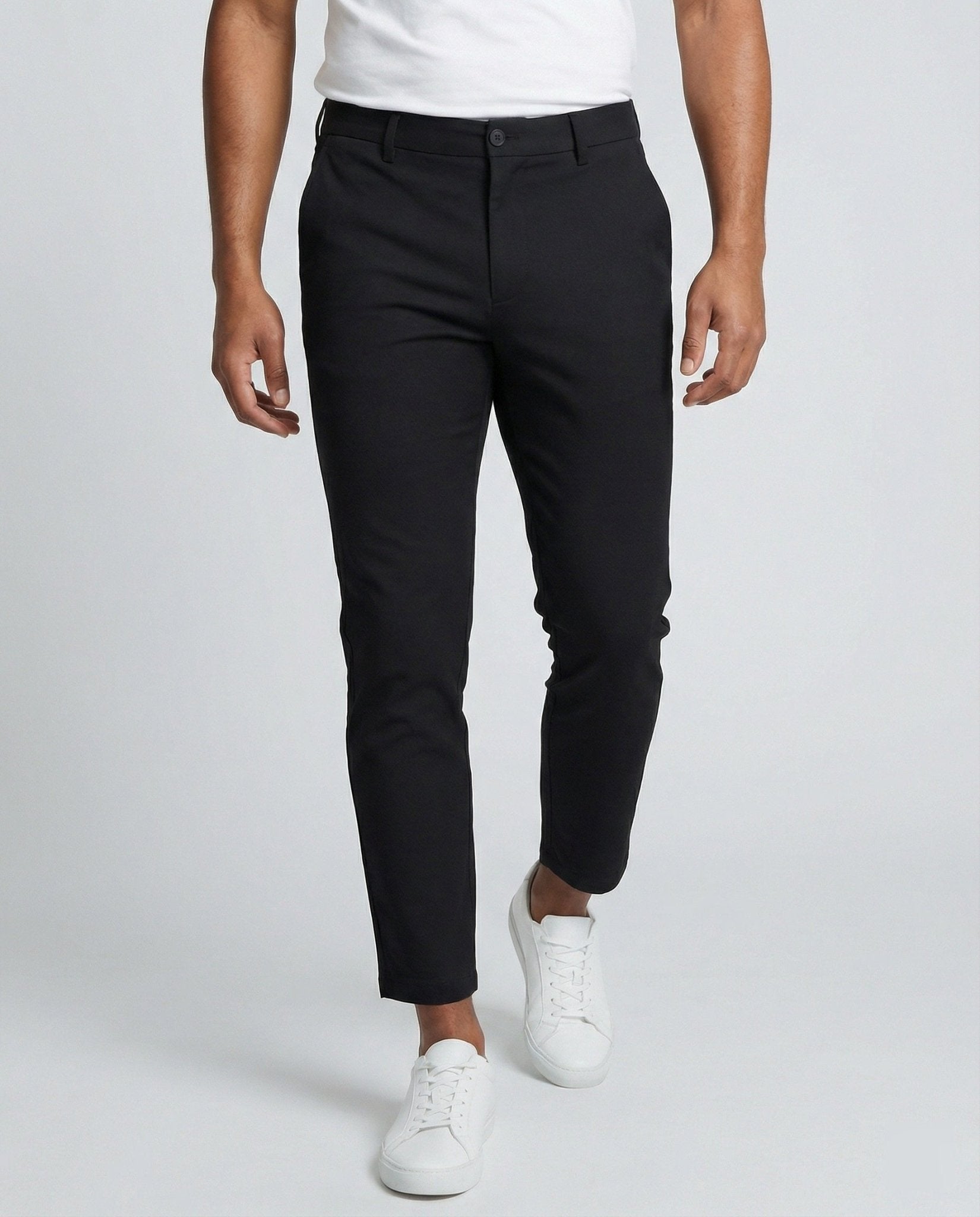 Men's Suit Trousers Slim Fit with Pockets - Chichicherry