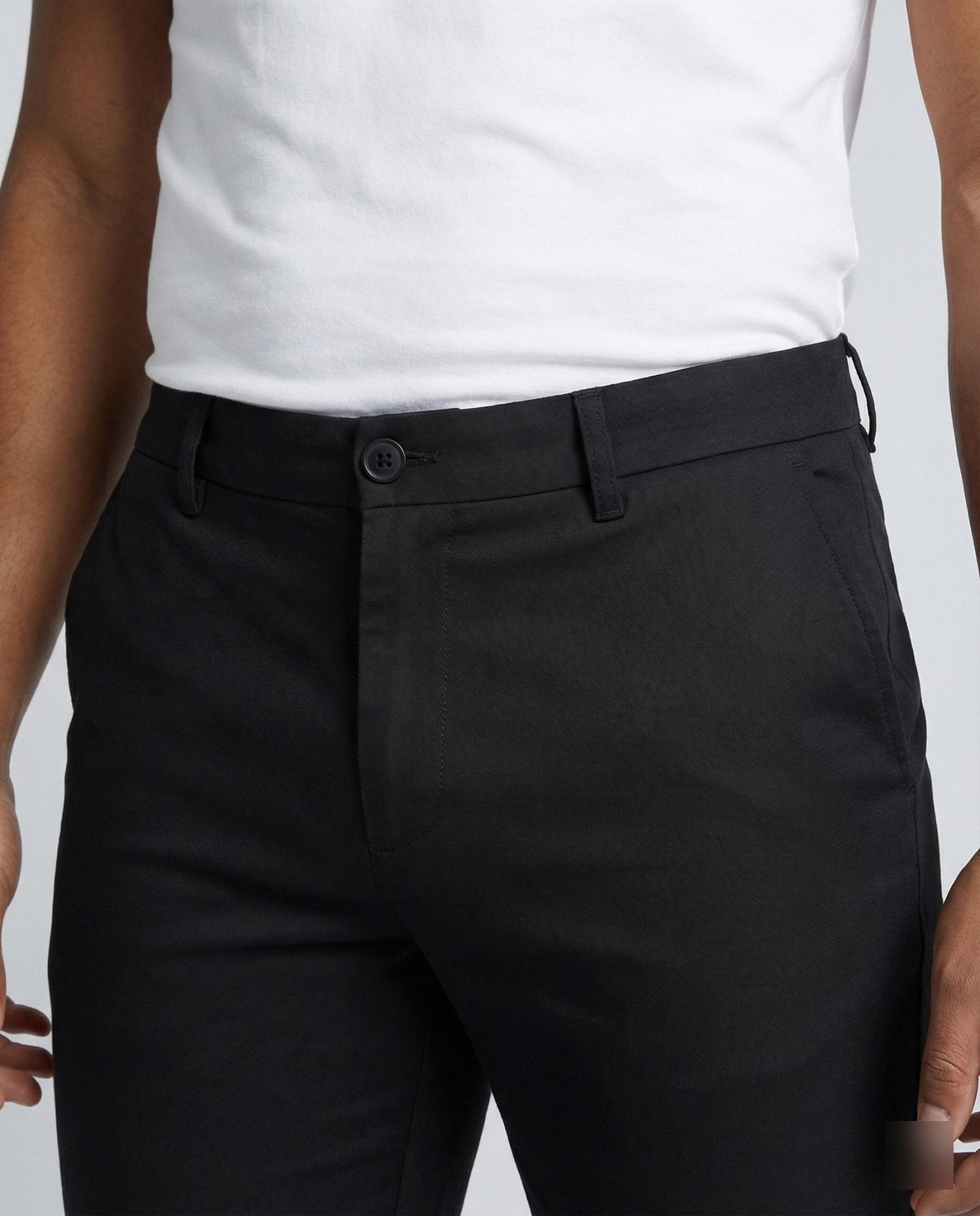 Men's Suit Trousers Slim Fit with Pockets - Chichicherry