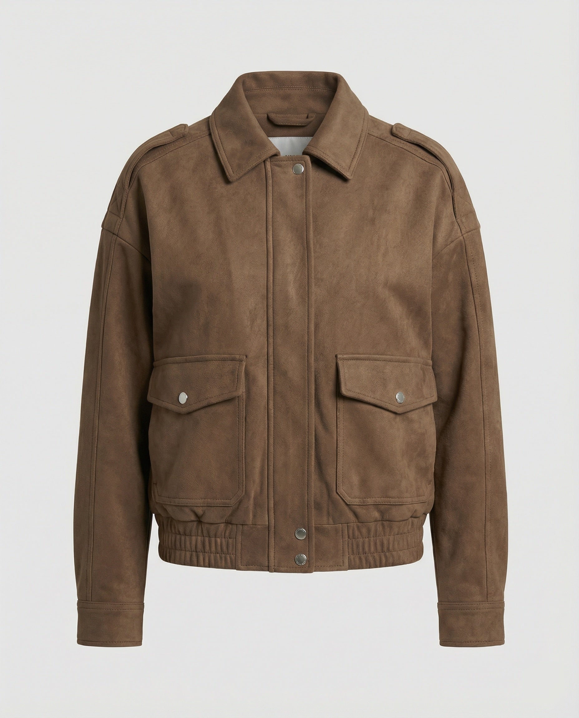 Leisure wear Women's Velour Jacket Loose
