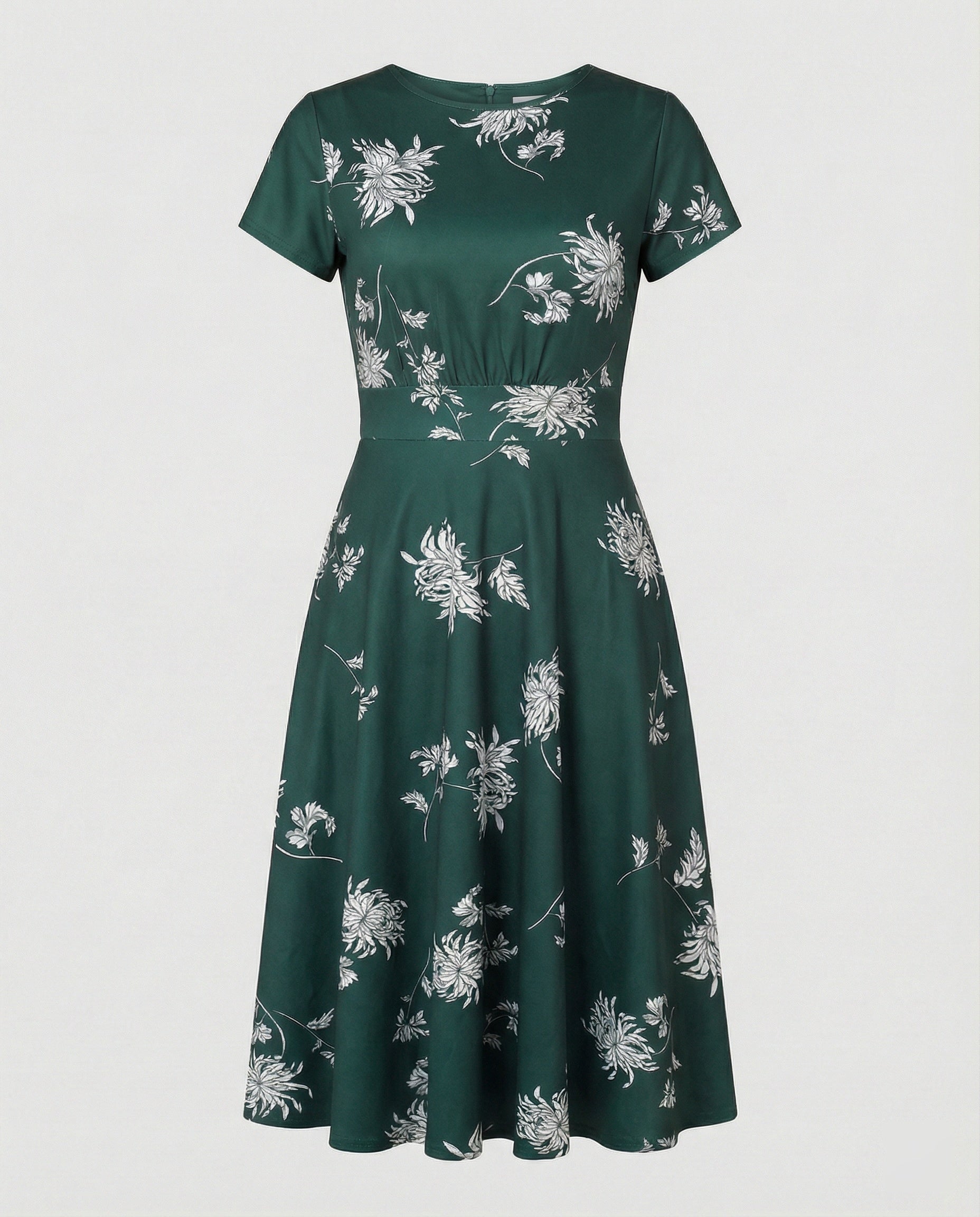Women Flower Dress Midi Dress Floral