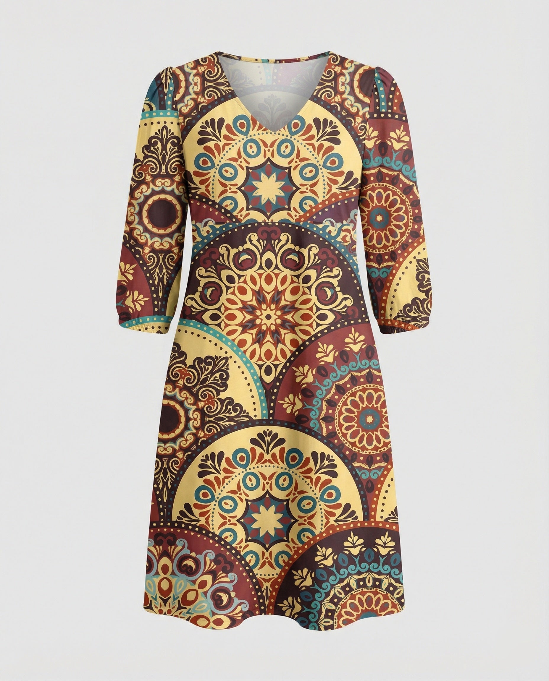 Boho Maxi Dress Summer Women Pockets
