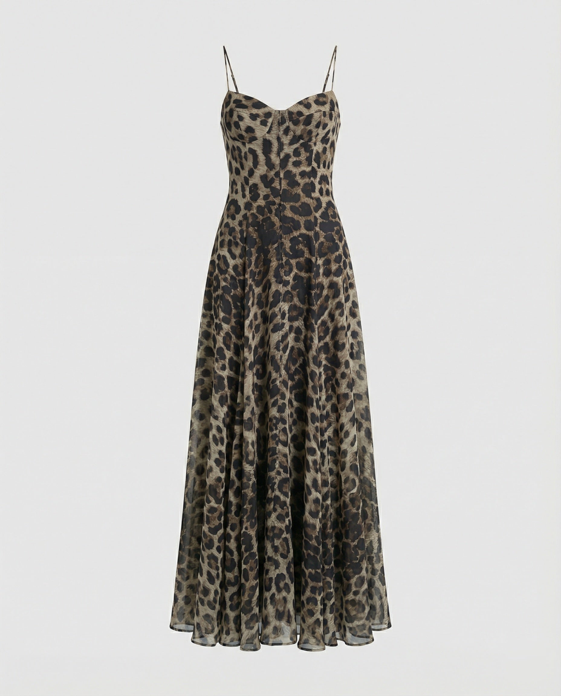 Women A-line dress with print
