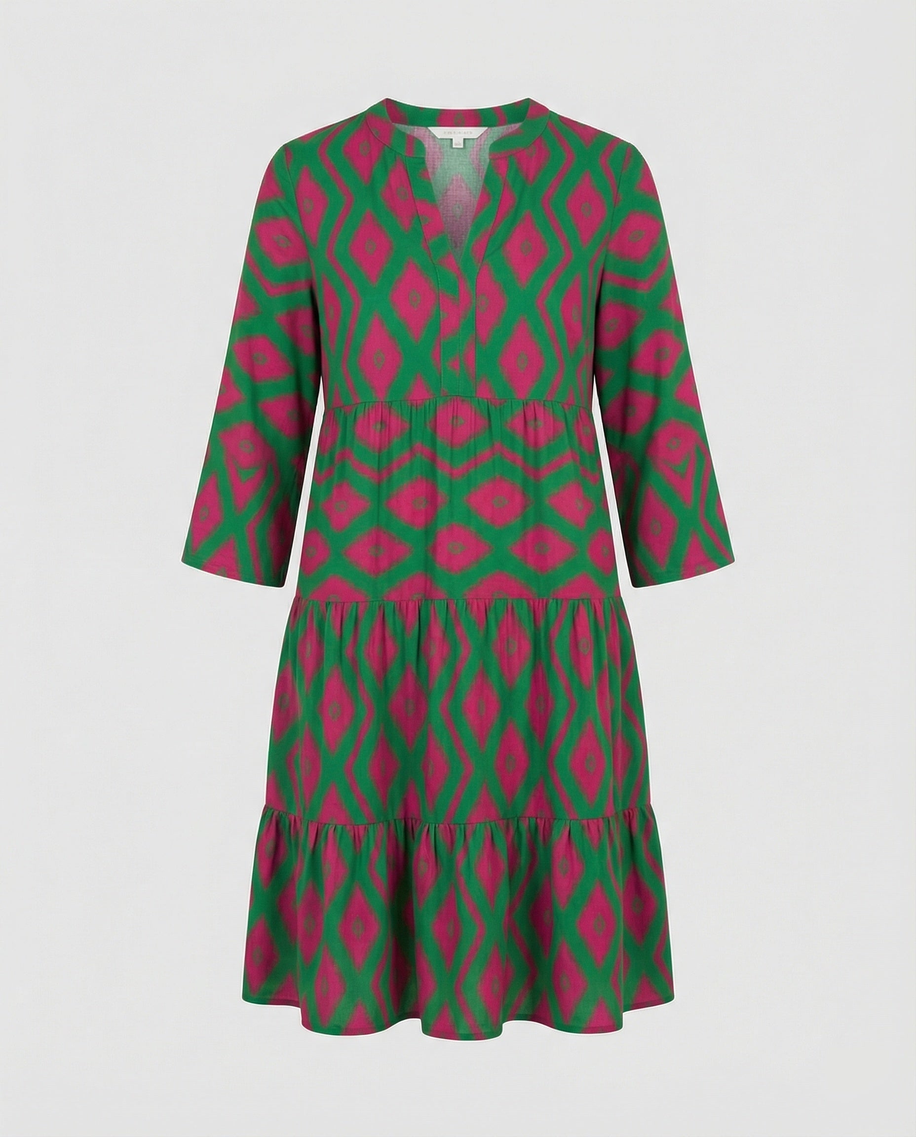 Women's Airy Summer Dress with Playful Print