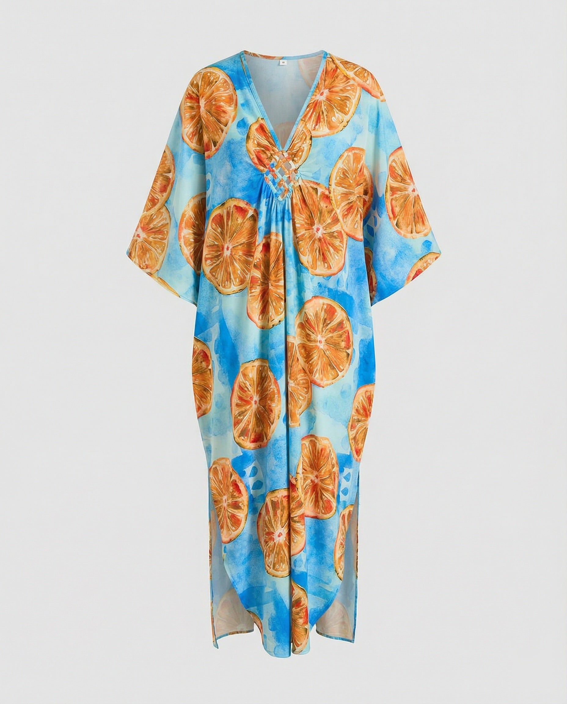 Women's Maxi Dress Kaftan Summer
