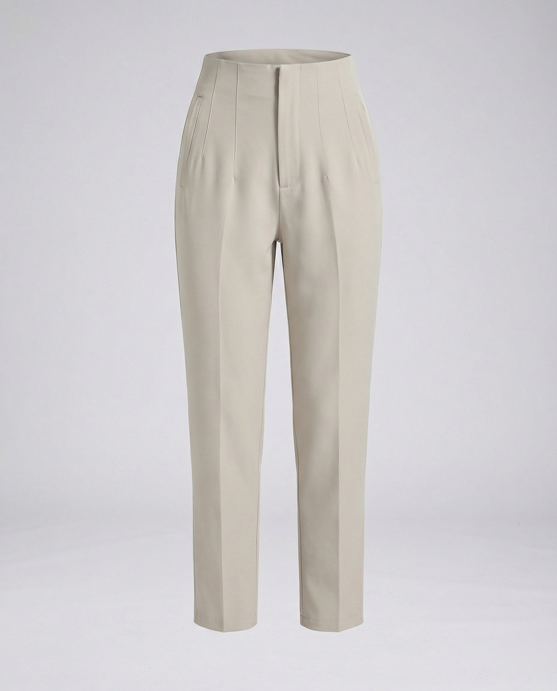 Leisurewear Women's Suit Pants High Waist
