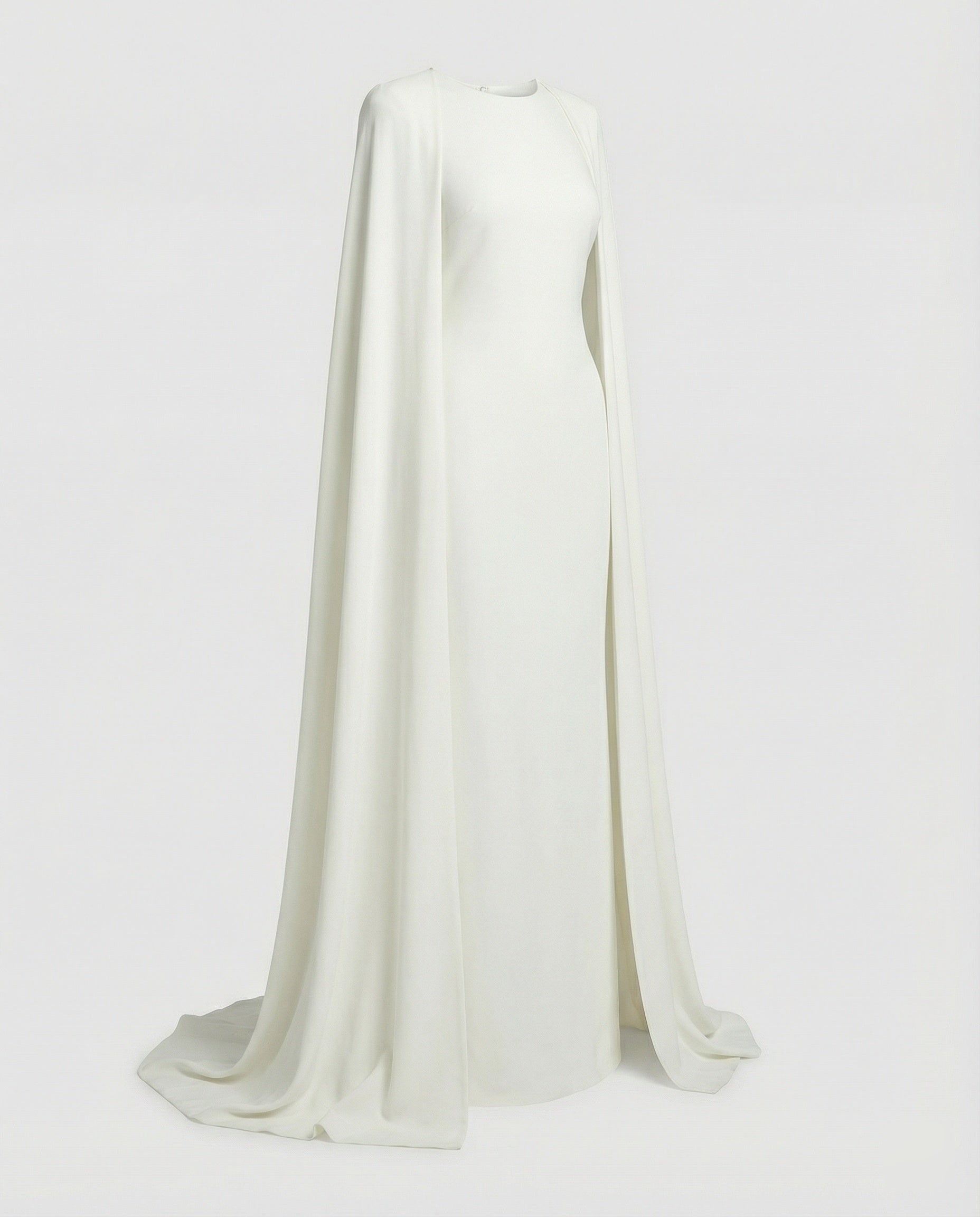 Ladies Evening Dress Elegant with Cape