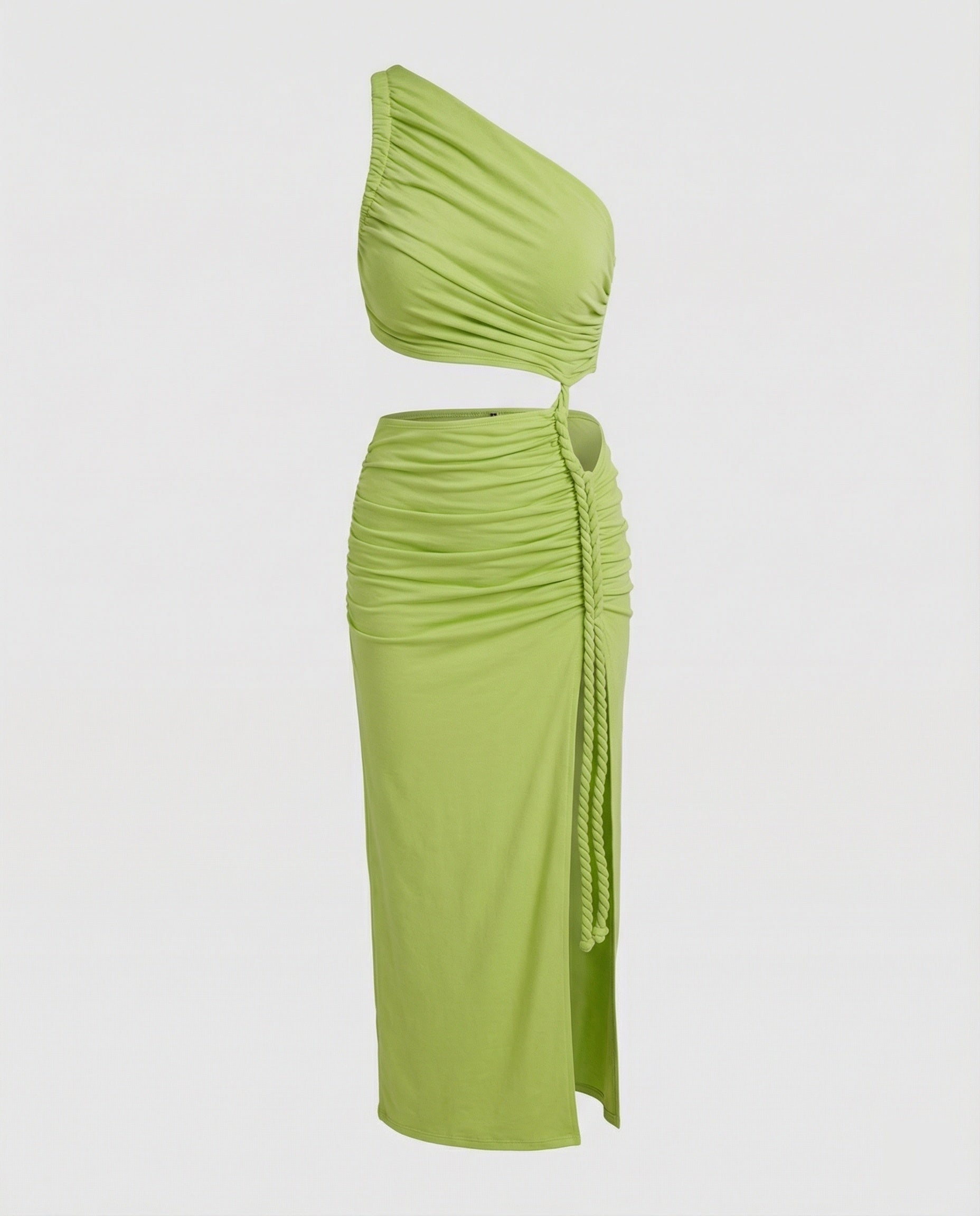 Women's Two-Piece Evening Set with Maxi Skirt