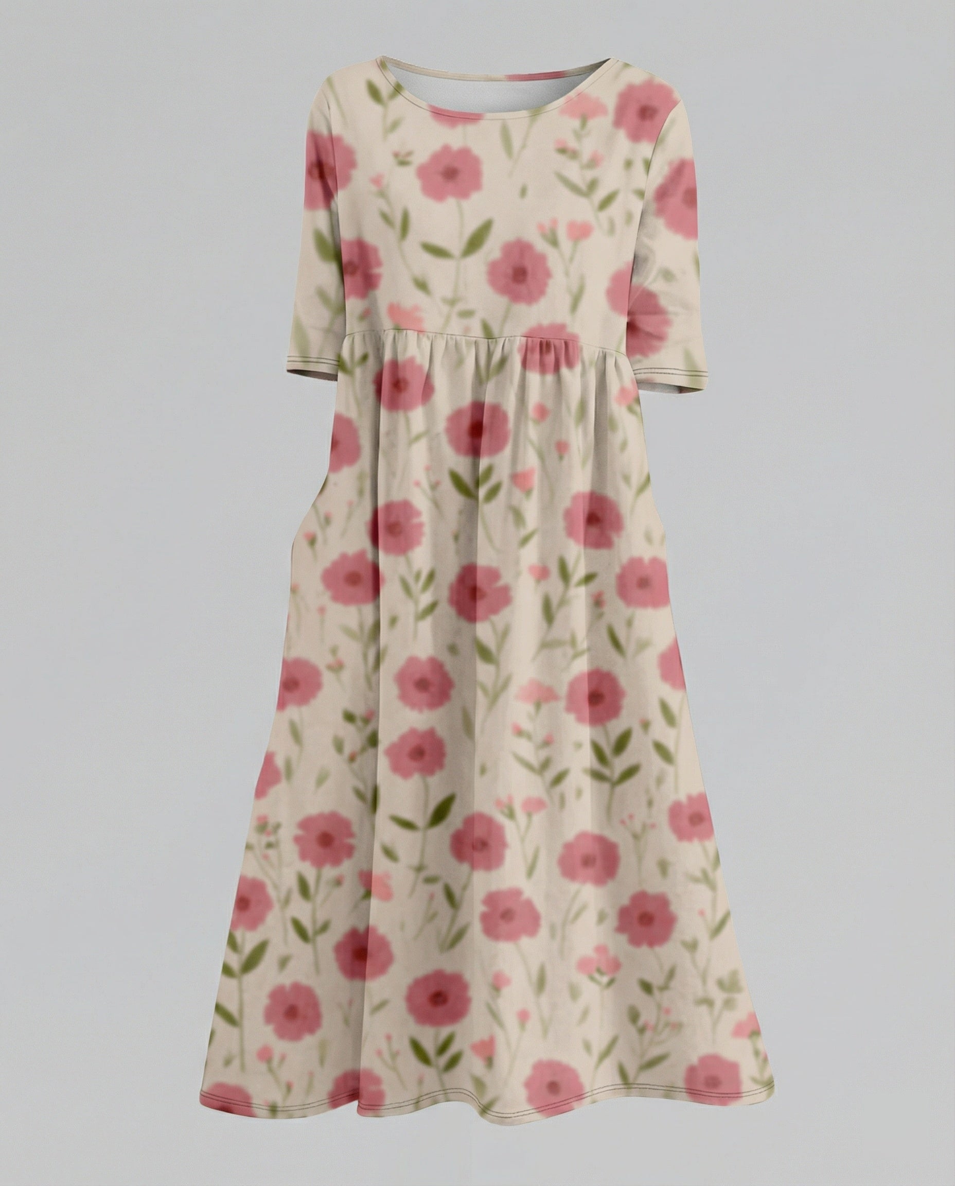 Women's Maxi Dress A-Line Flowing