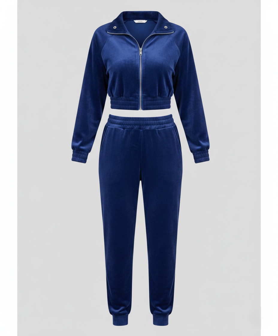 Ladies' tracksuit in casual style