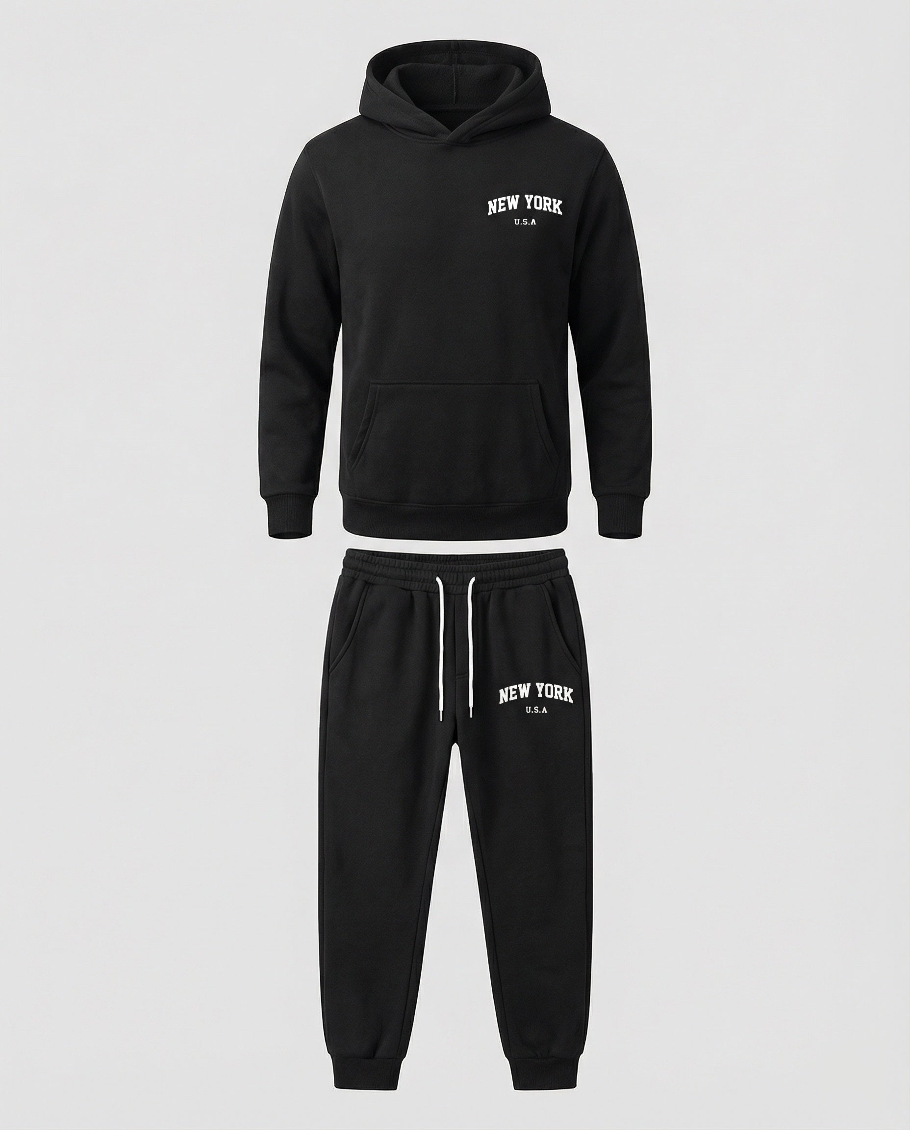 Men's Tracksuit Men's Hoodie Set