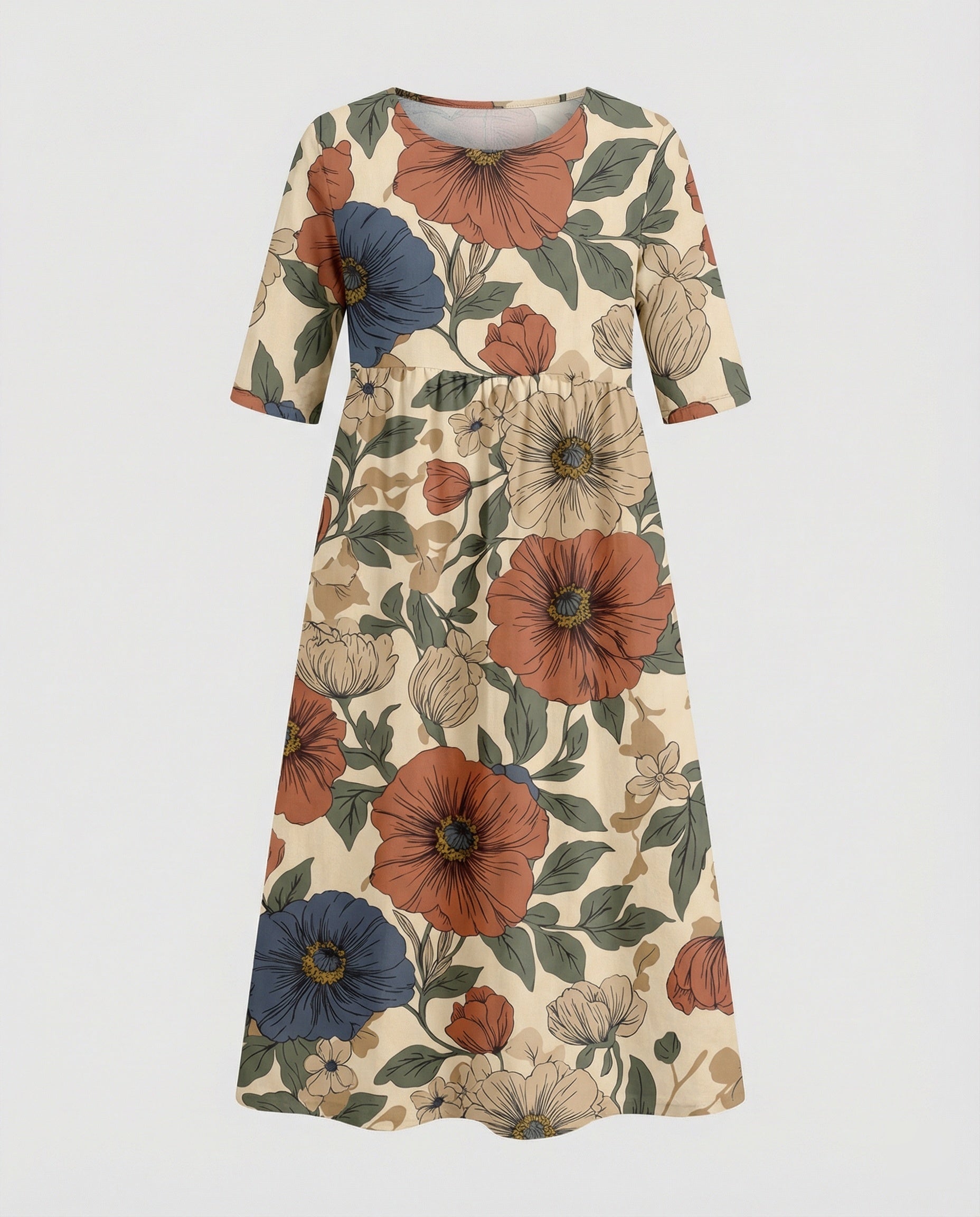Women's Maxi Dress A-Line Flowing