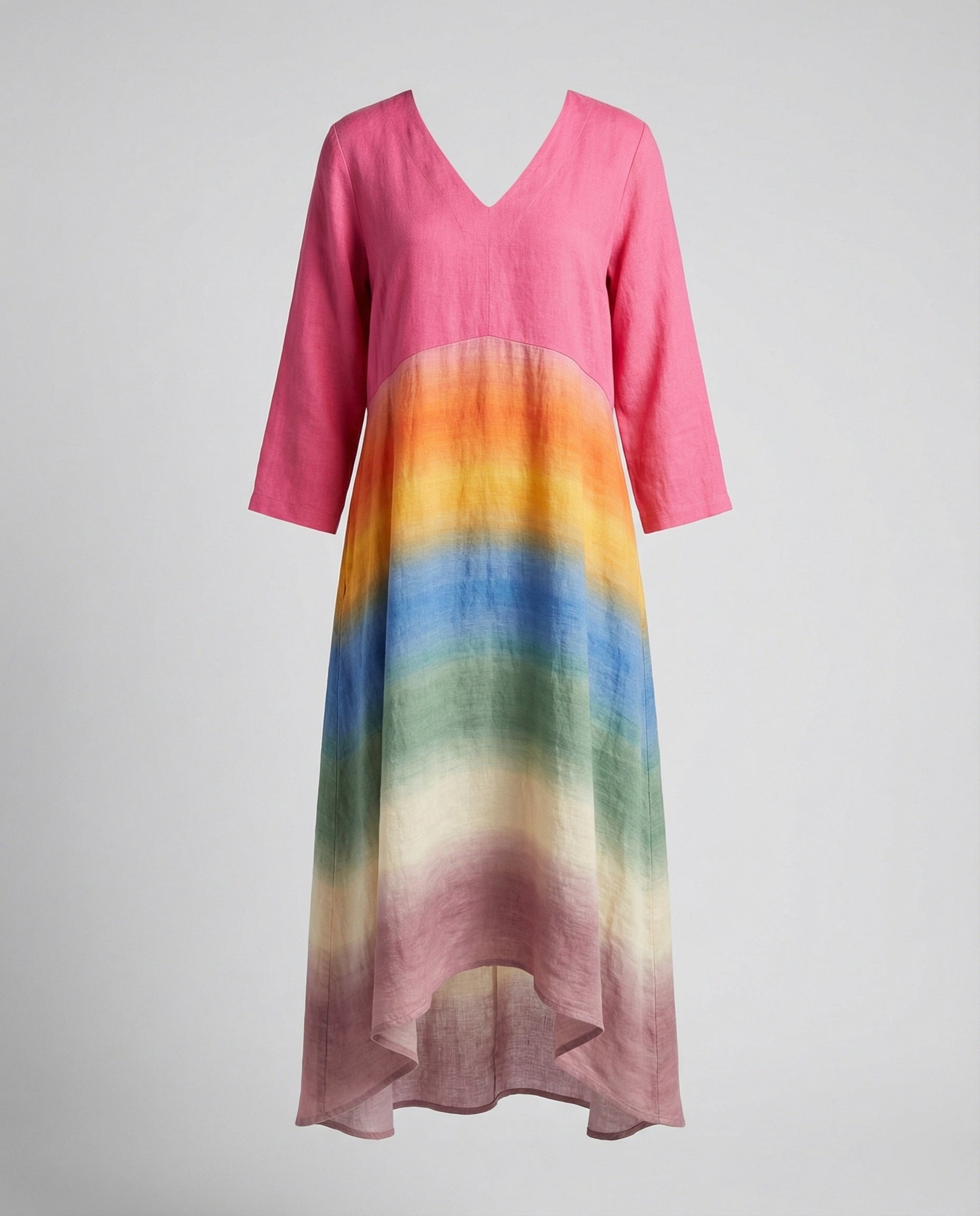 Boho Maxi Dress Summer Women Pockets