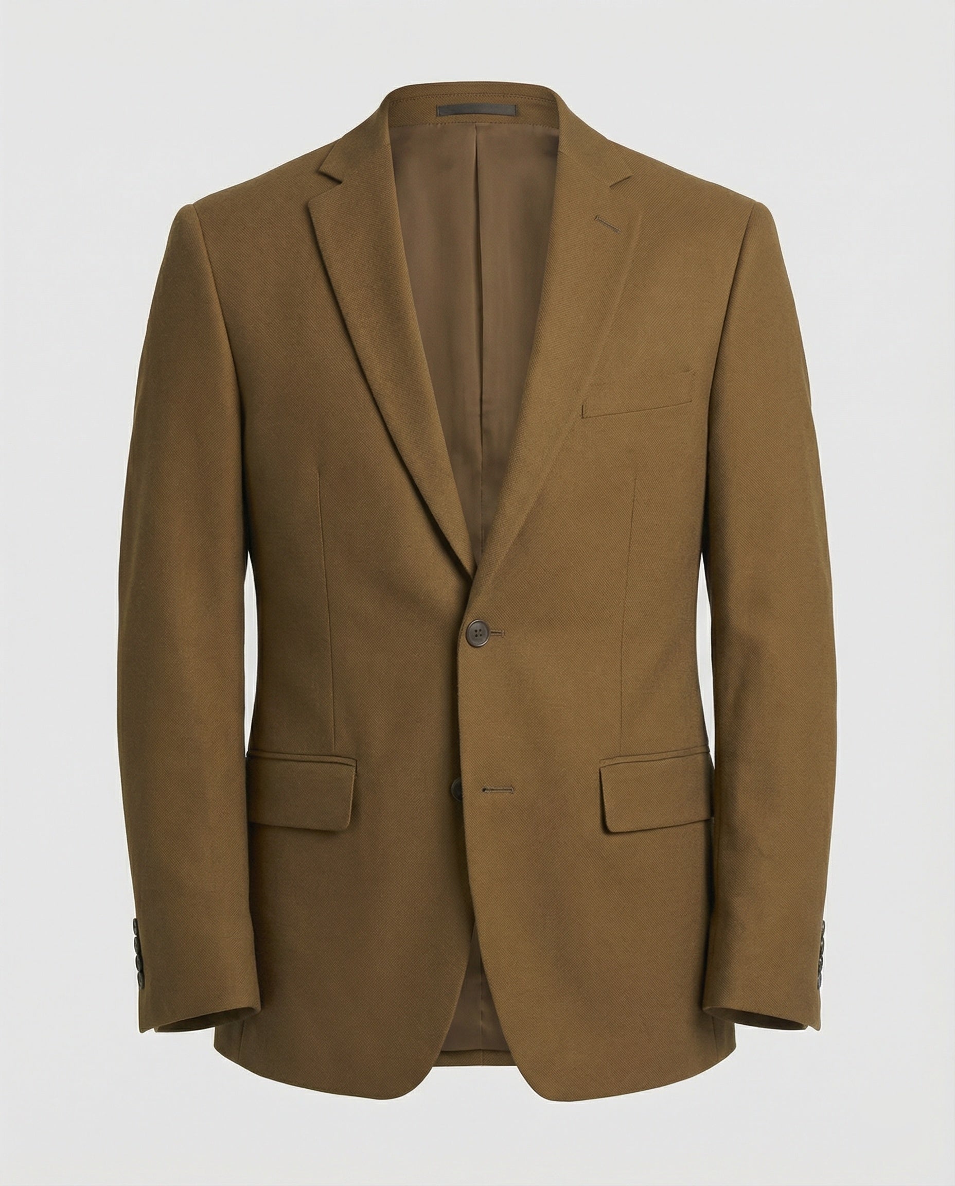 Men's blazer made of comfortable, breathable fabric – elegant men's blazer
