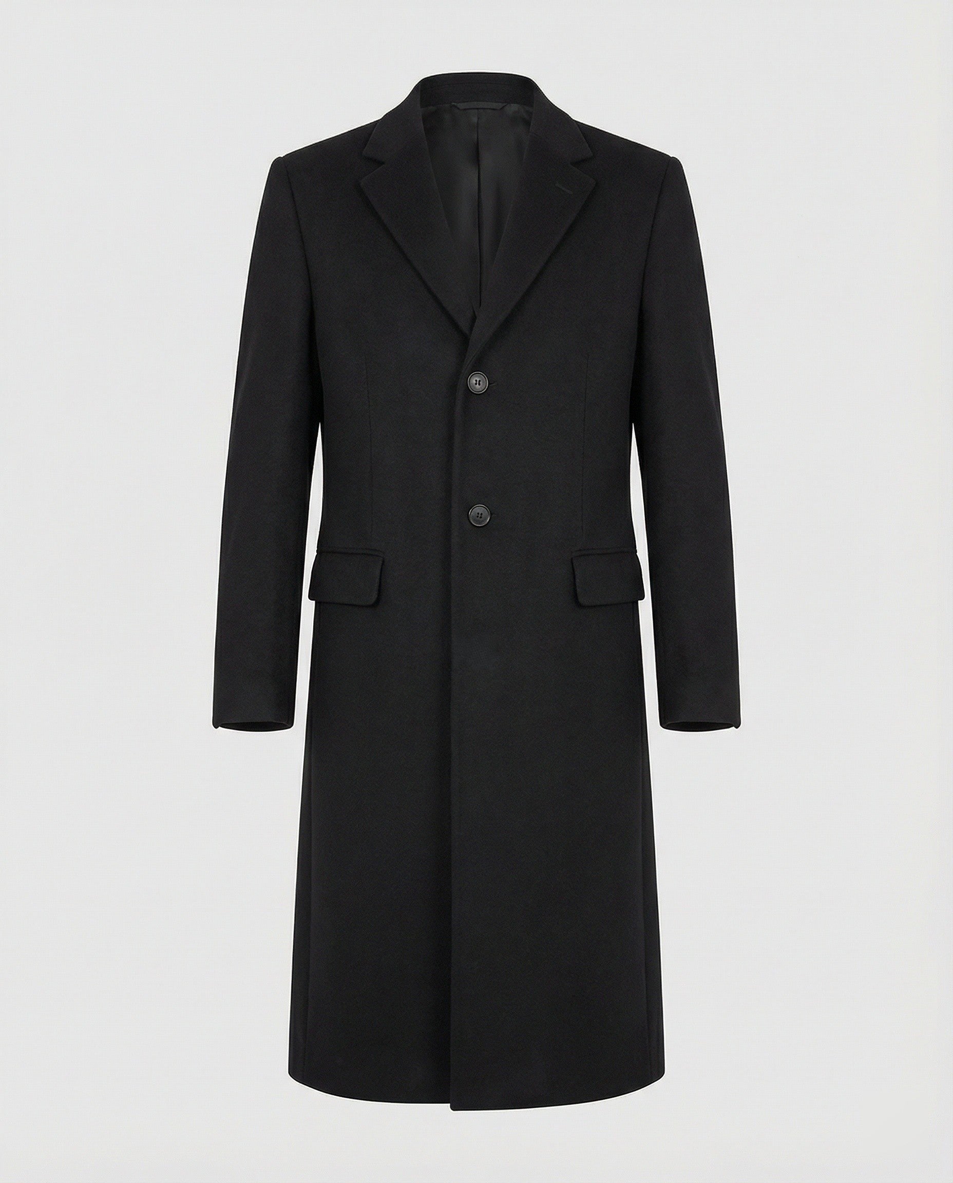 Men's elegant long coat