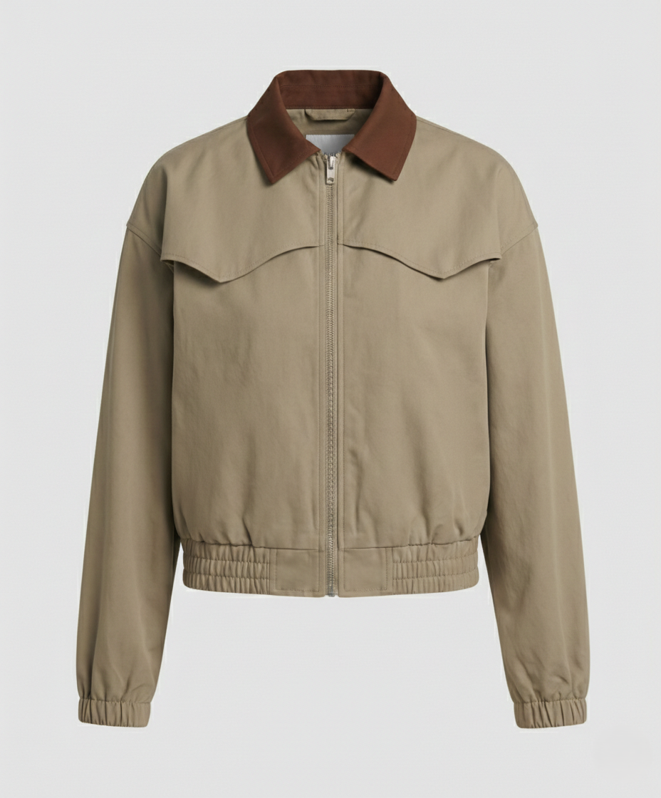 Leisurewear Women's Blouson Jacket Short