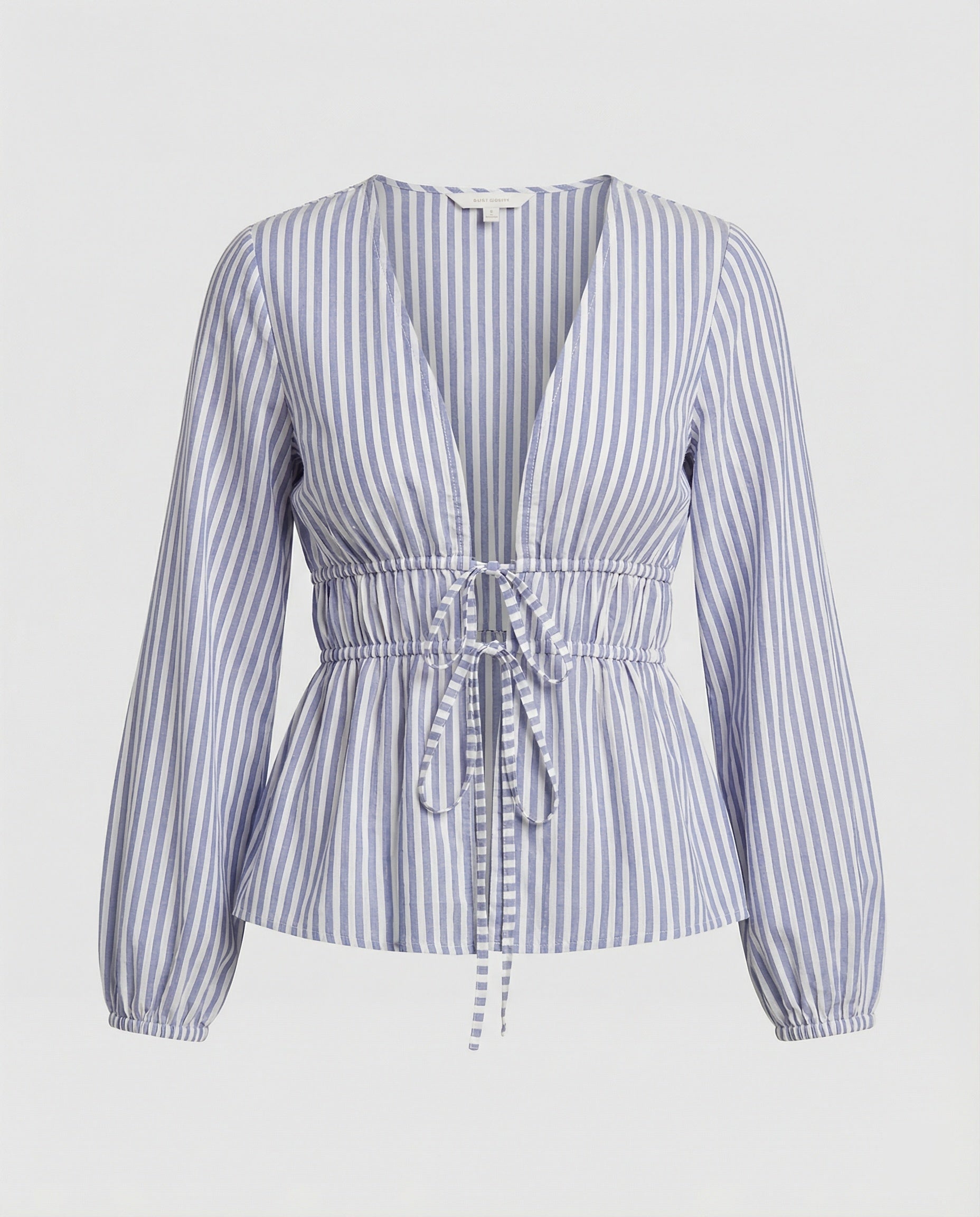 Blouse Women V-Neck Tailored