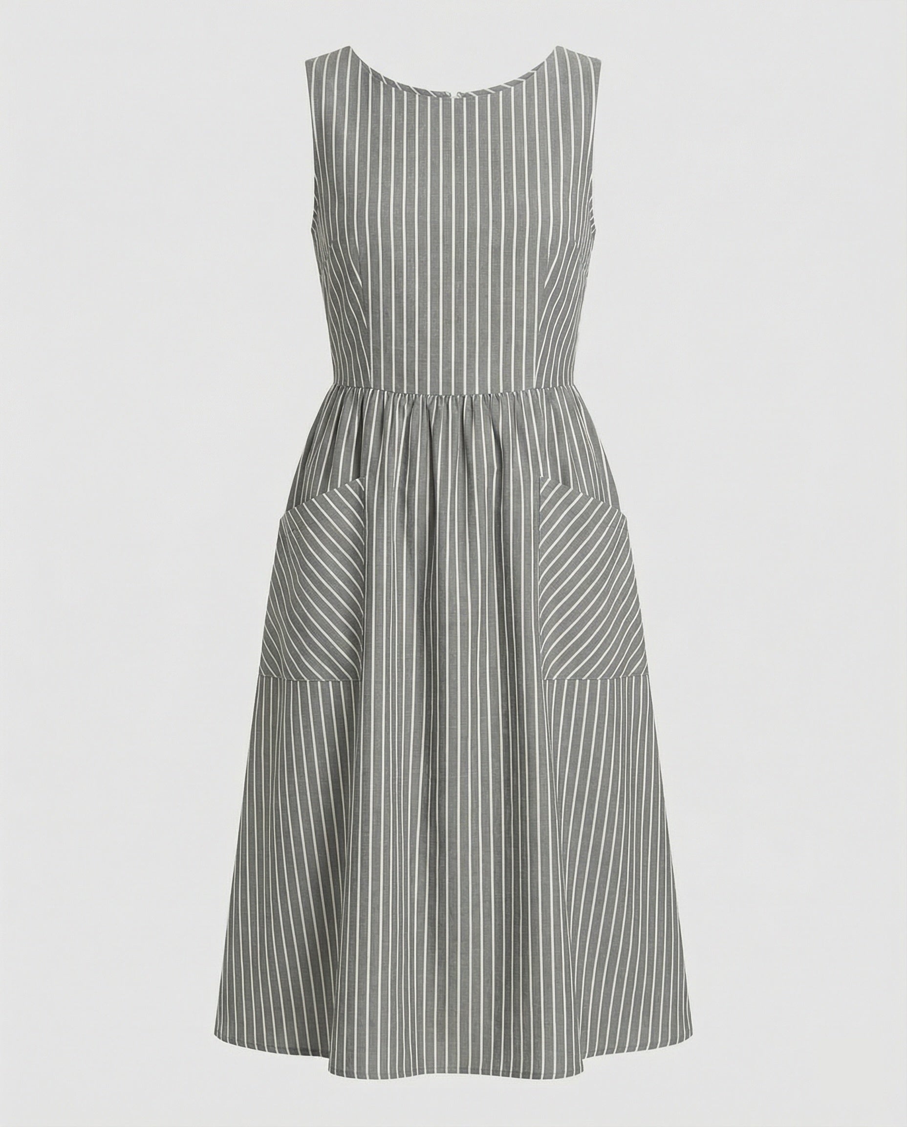 Leisure dress women's midi dress A-line