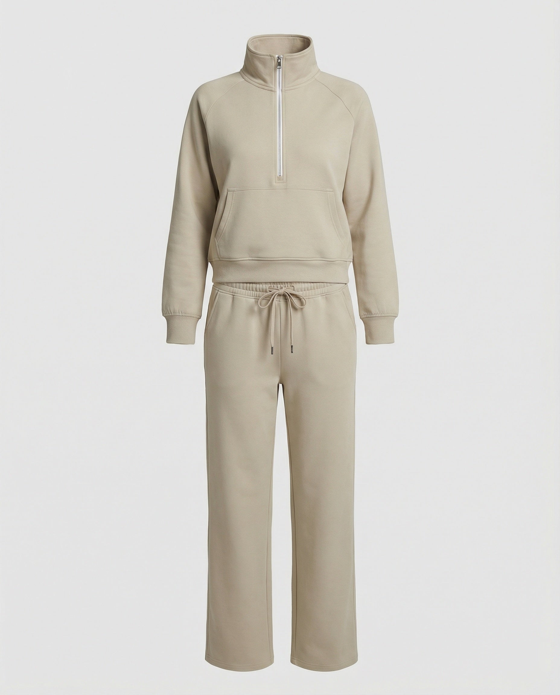 Women's tracksuit with high collar