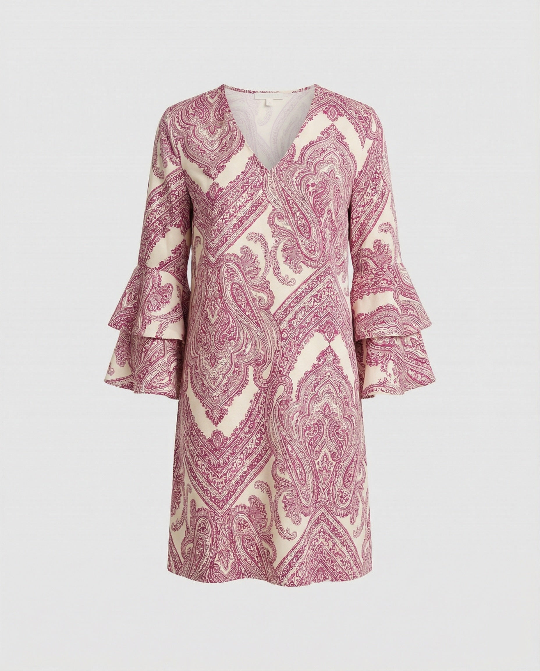 Ladies Floral Mini Dress Summer