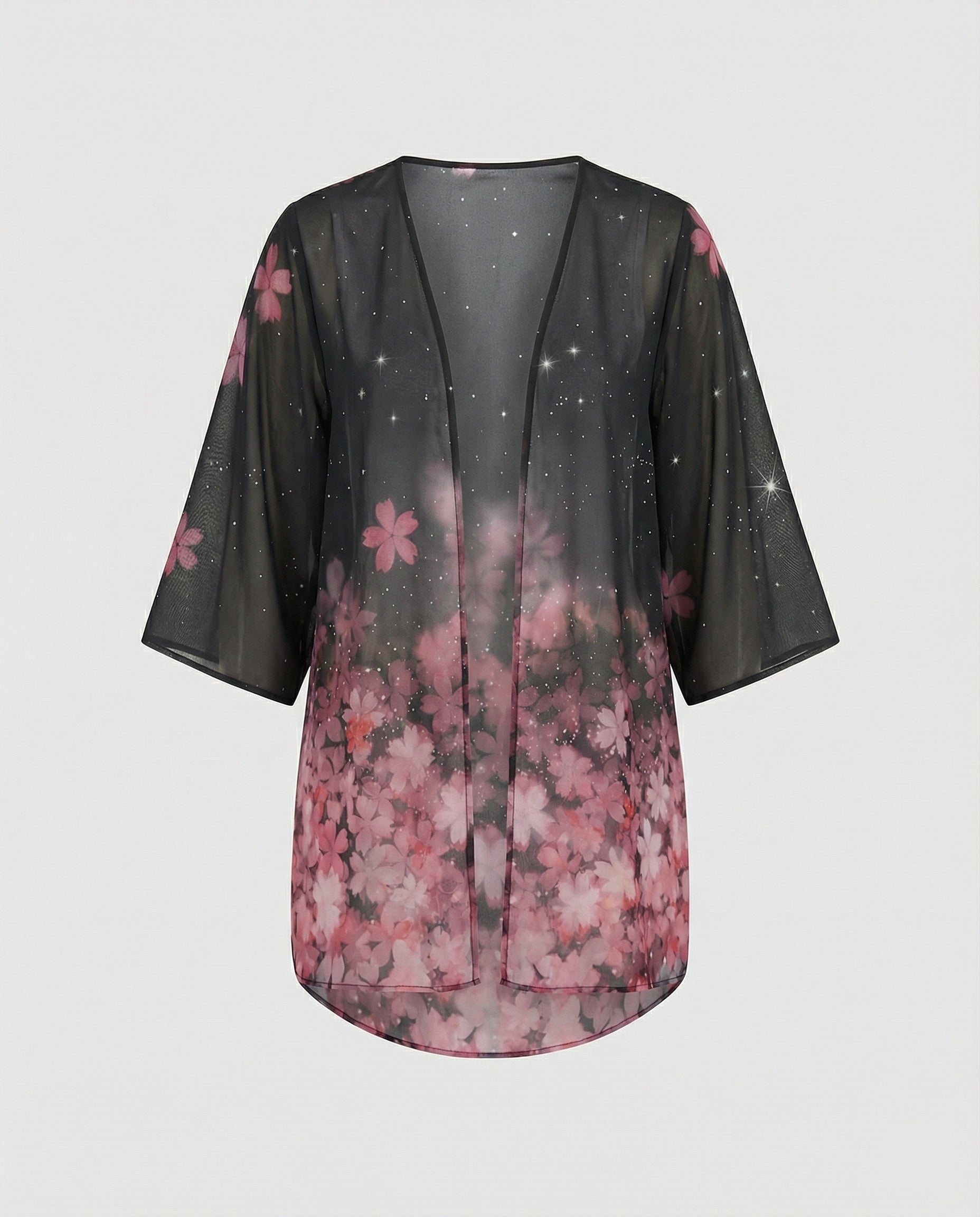 Open Kimono Women's Floral