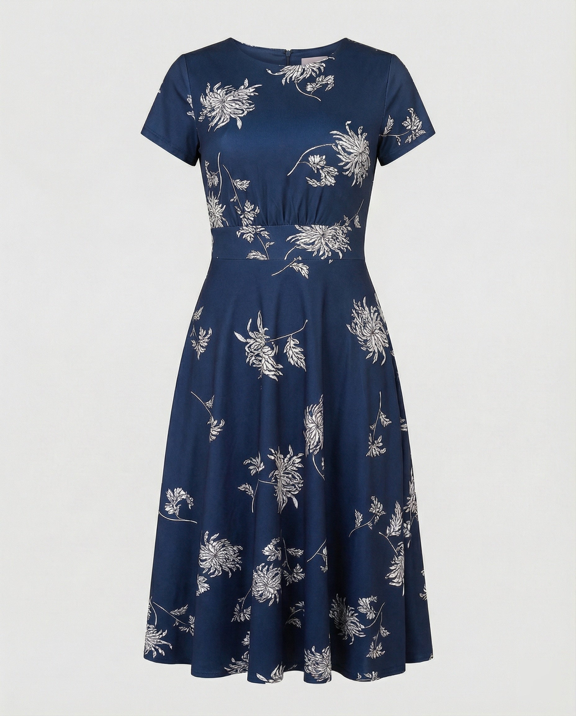 Women Flower Dress Midi Dress Floral