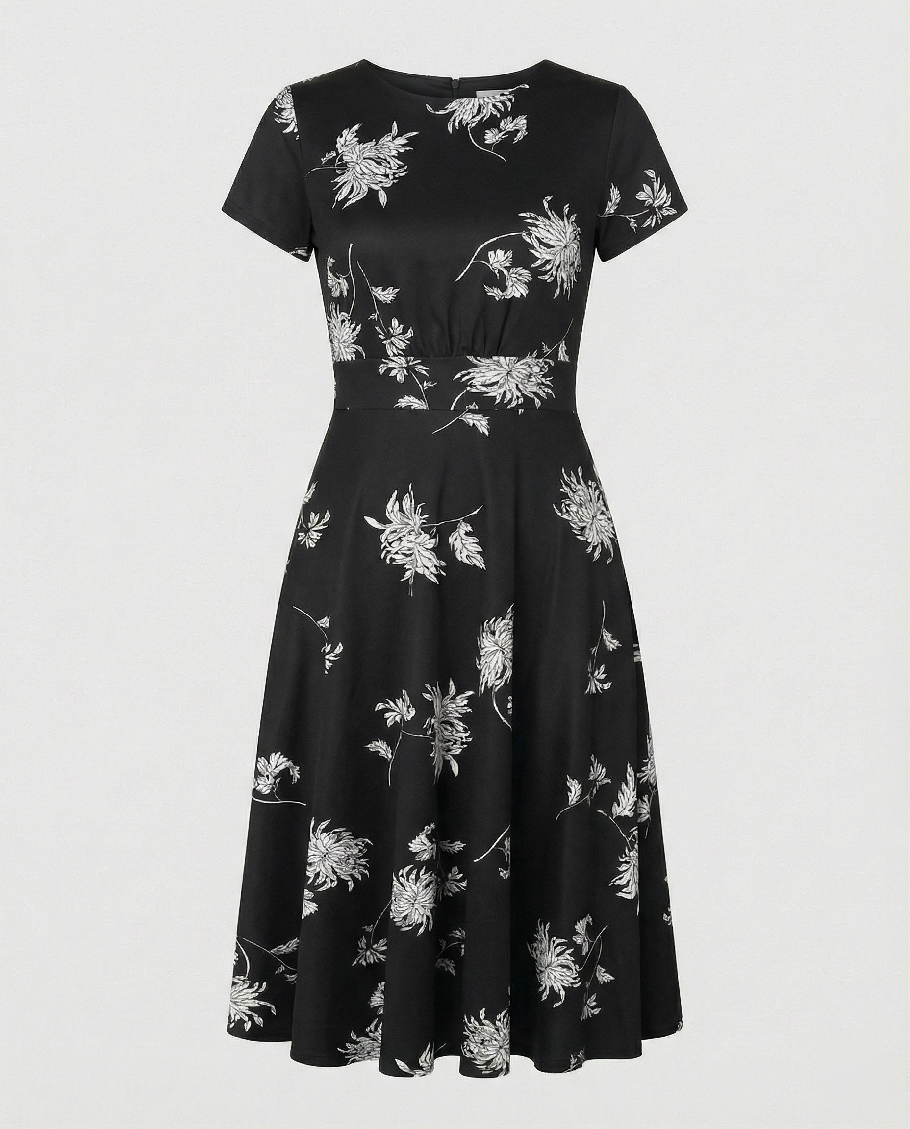 Women Flower Dress Midi Dress Floral