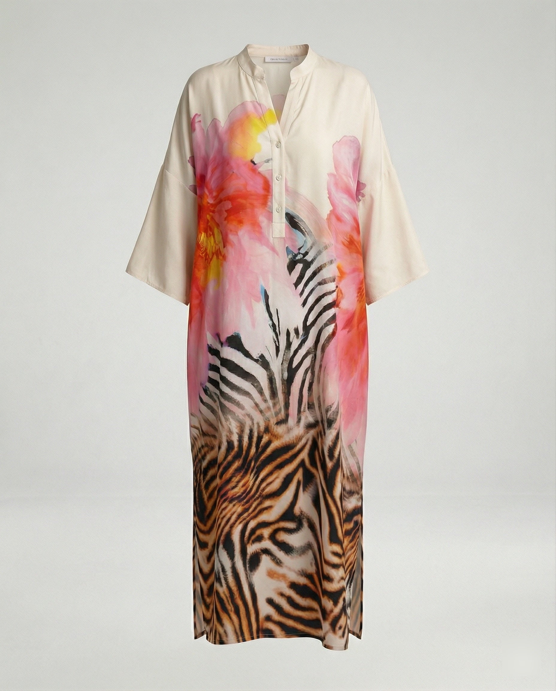 Women's Kaftan Maxi Dress Print
