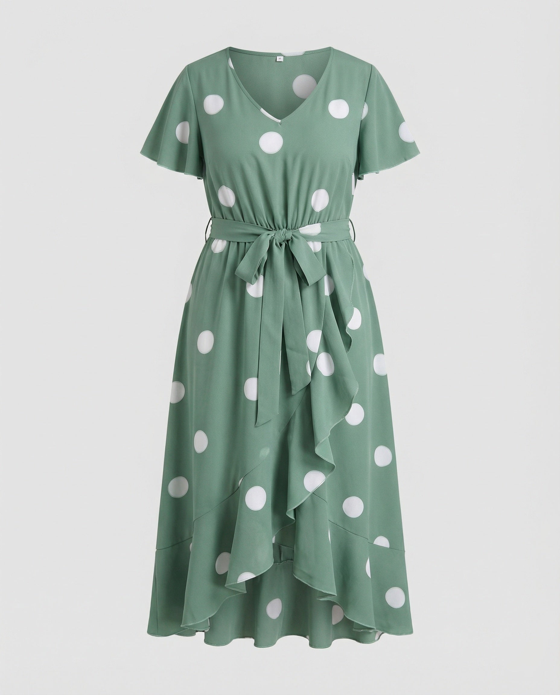 Maxi dress summer women spotted