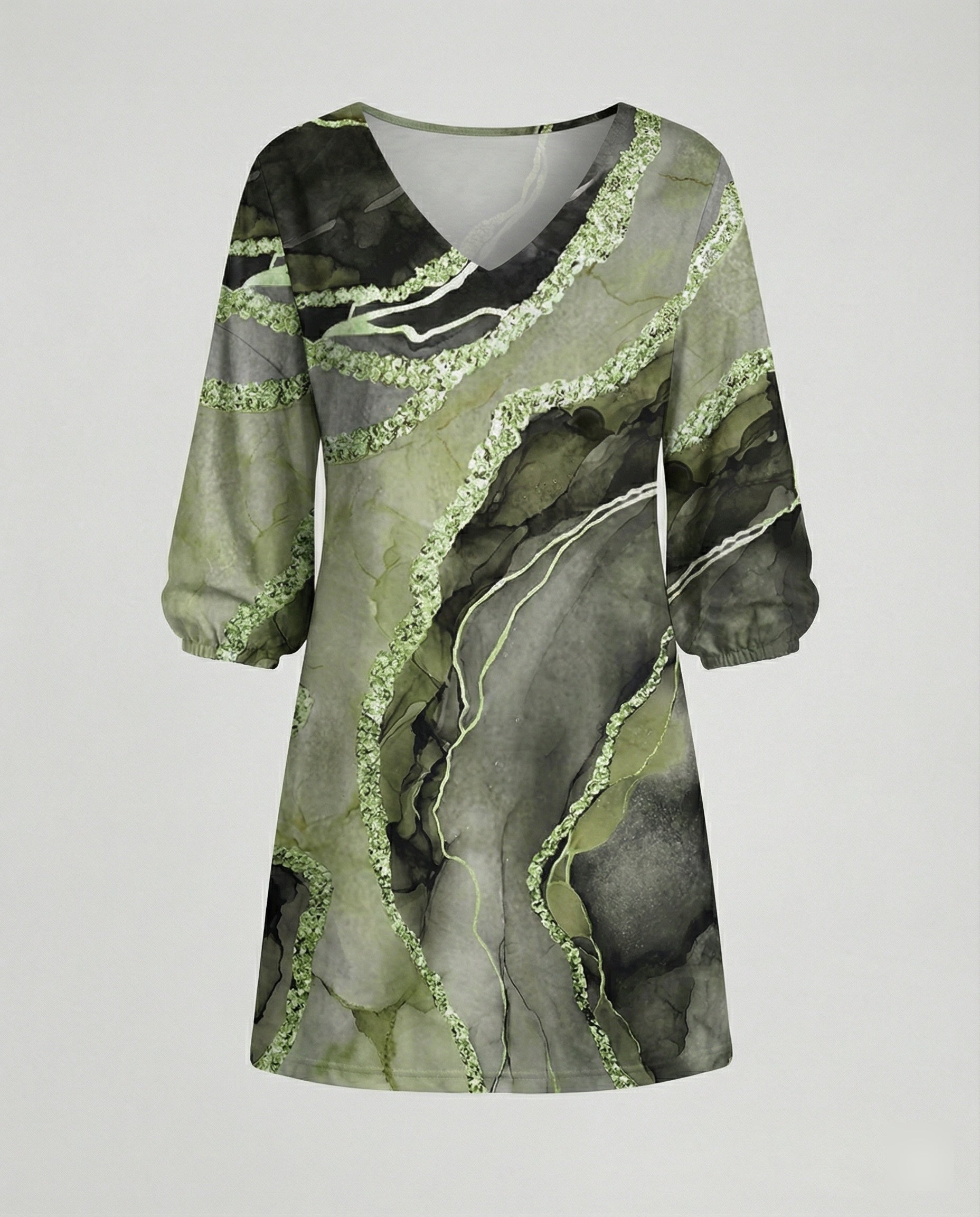 Maxi dress women vintage rose print