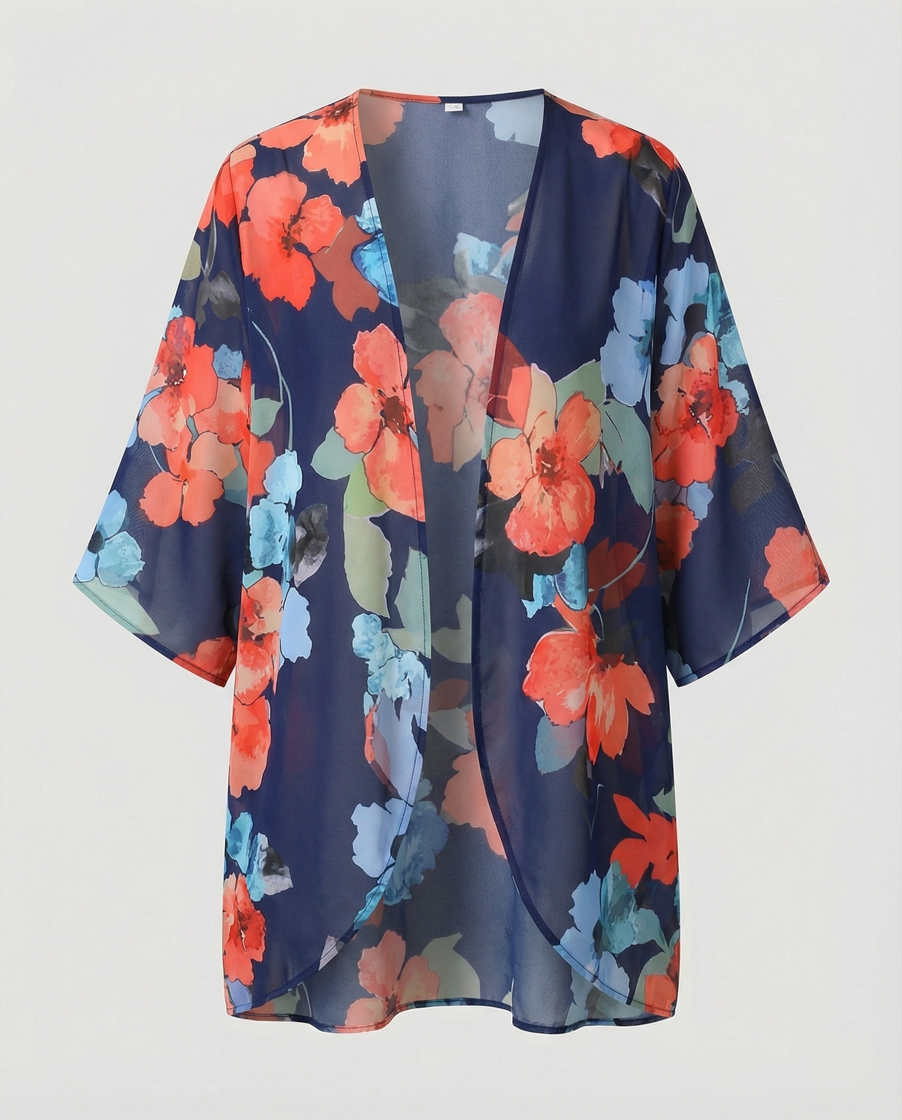 Open Kimono Women's Floral