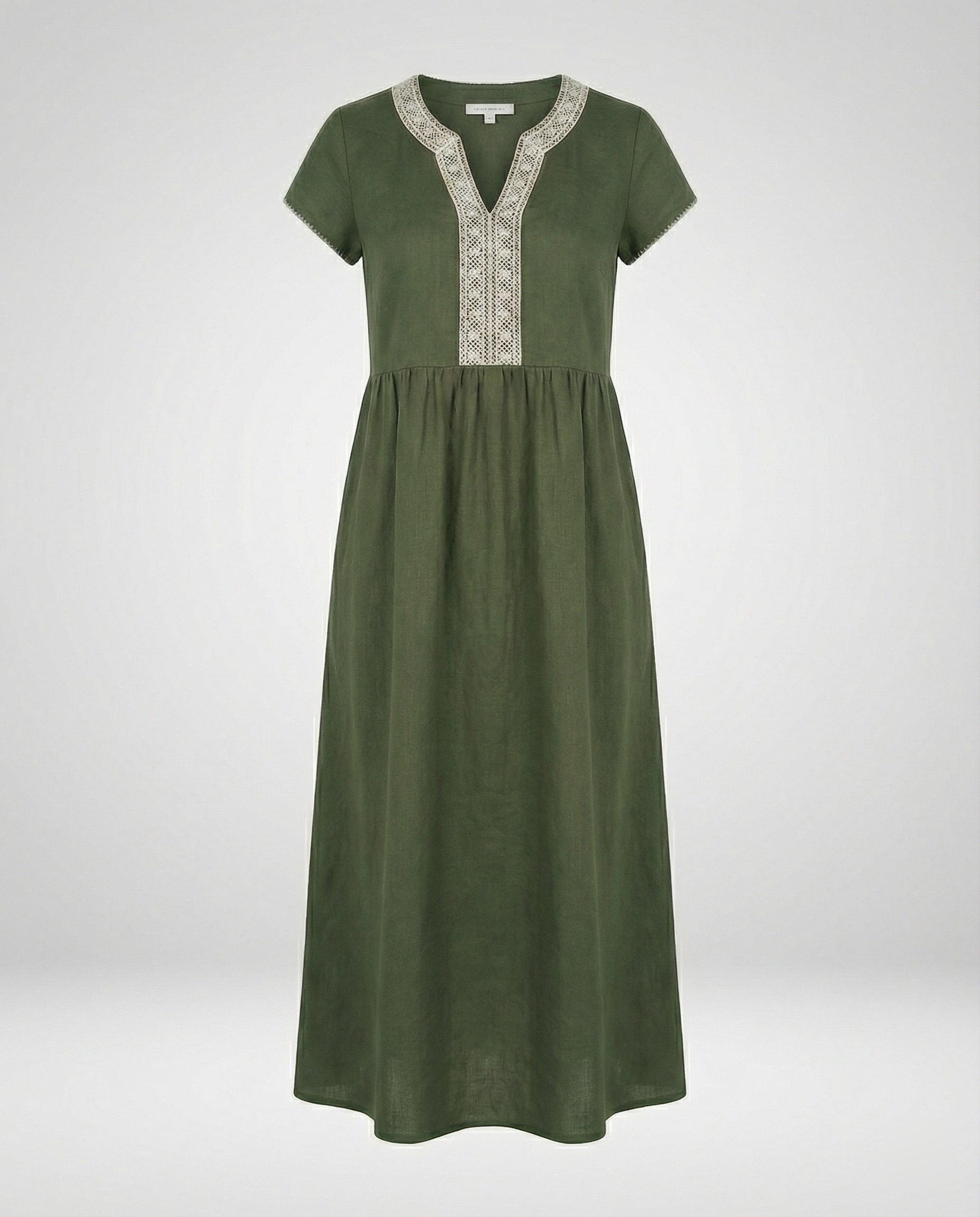 Women's Midi Dress Summer Lace
