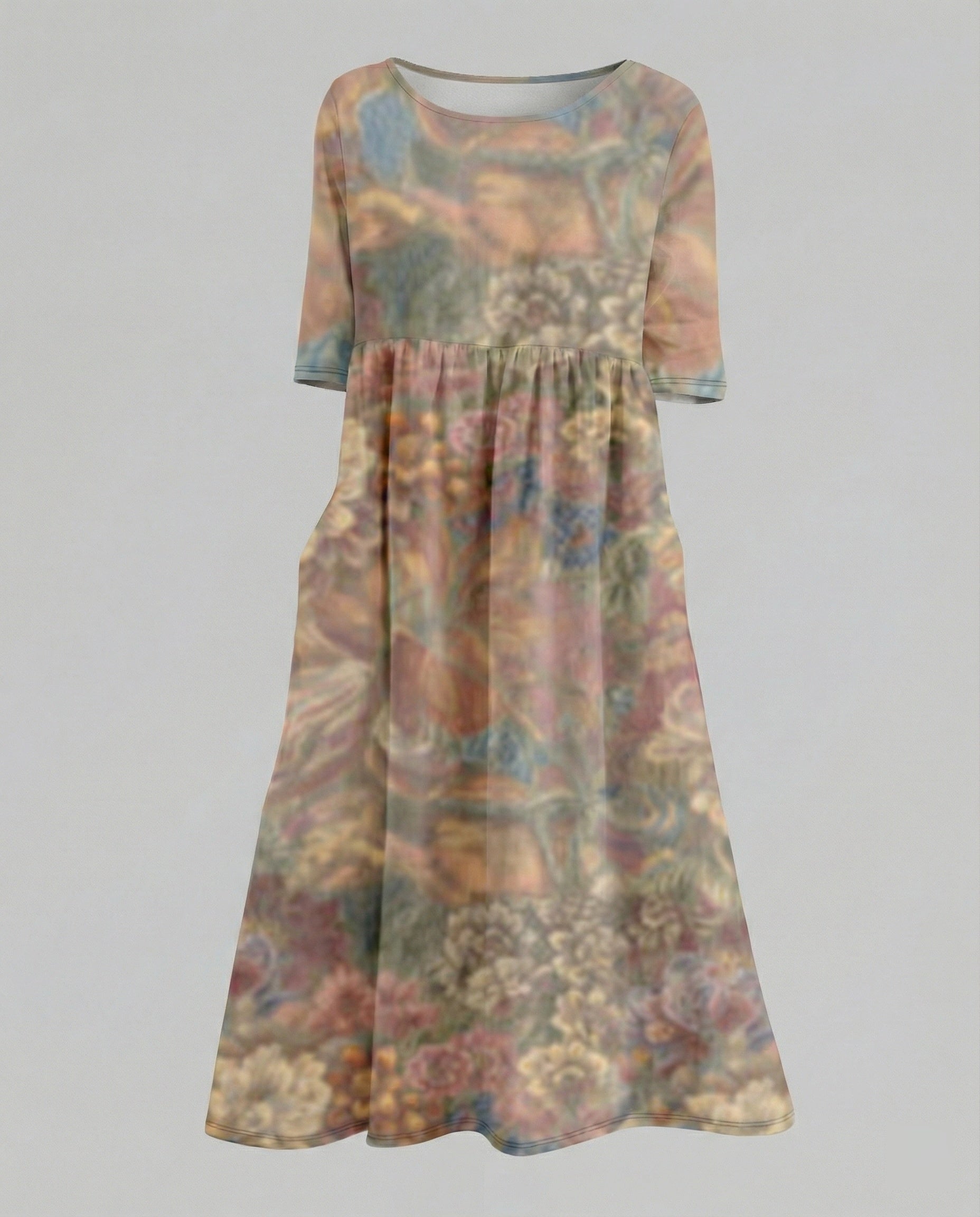 Women's Maxi Dress A-Line Flowing