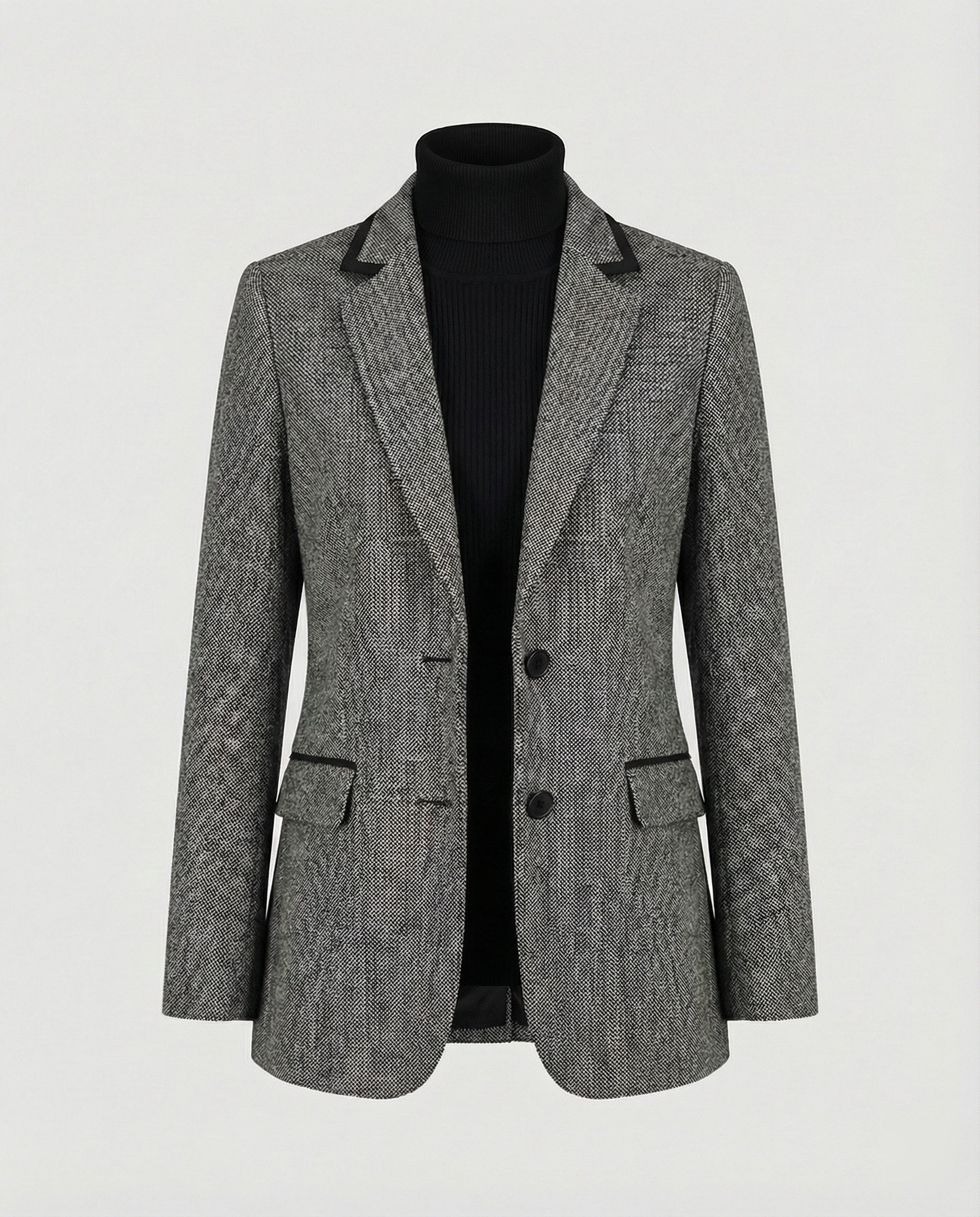 Men's Business Blazer Glencheck Slim Fit