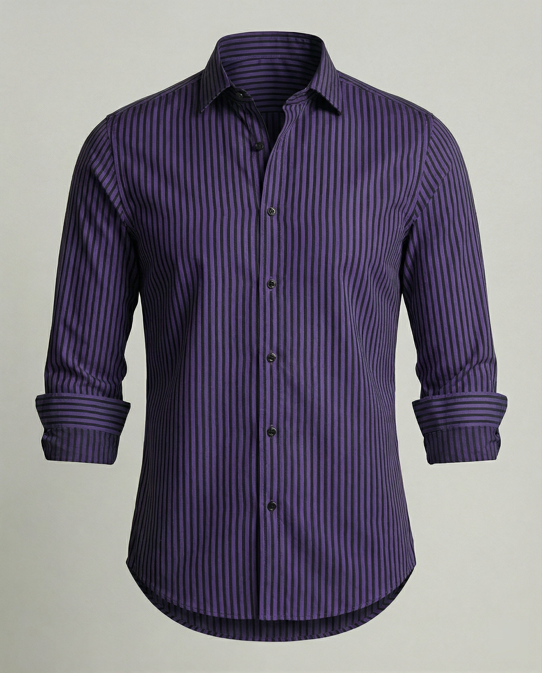 Men's Shirt Striped Slim Fit