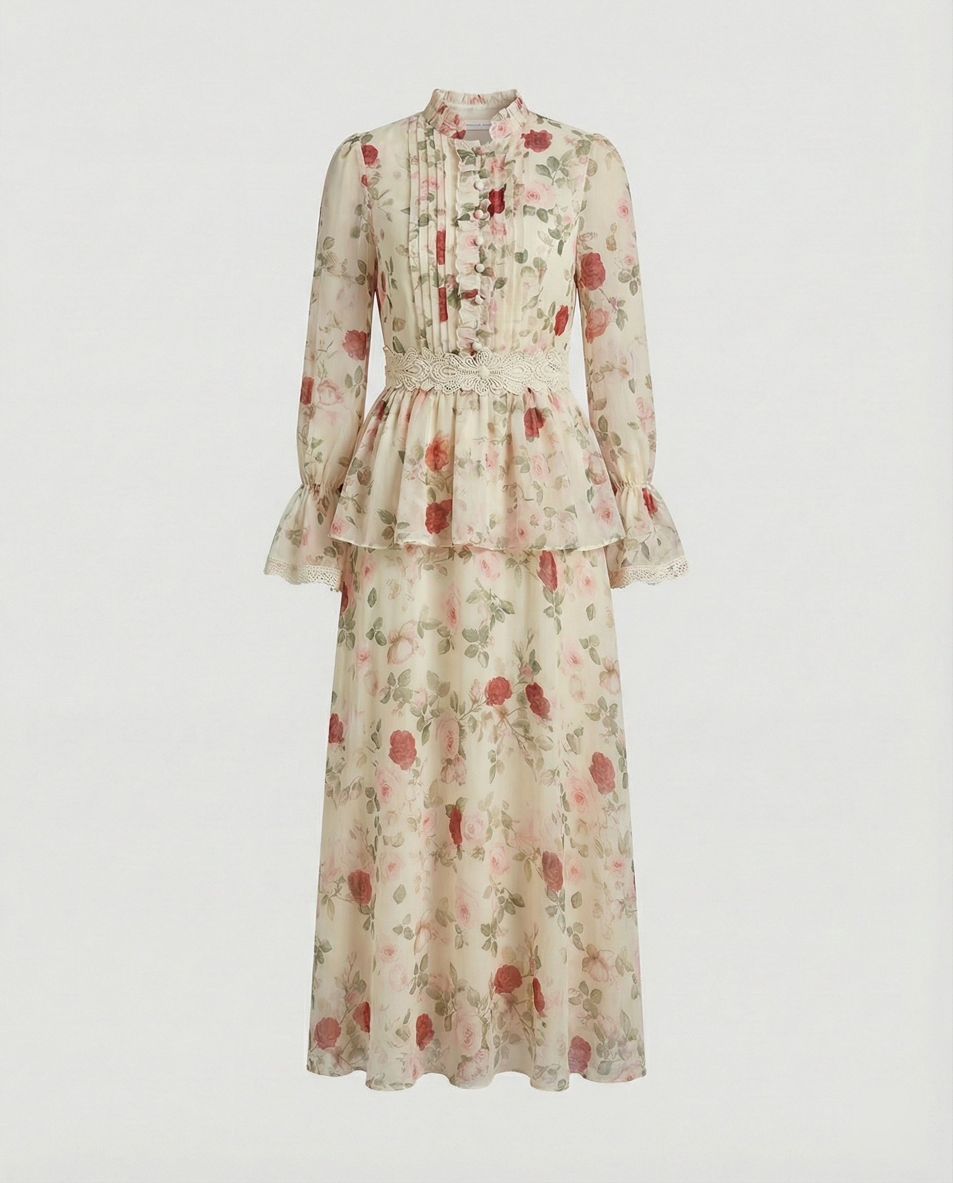 Ladies Max Dress Chiffon elegant