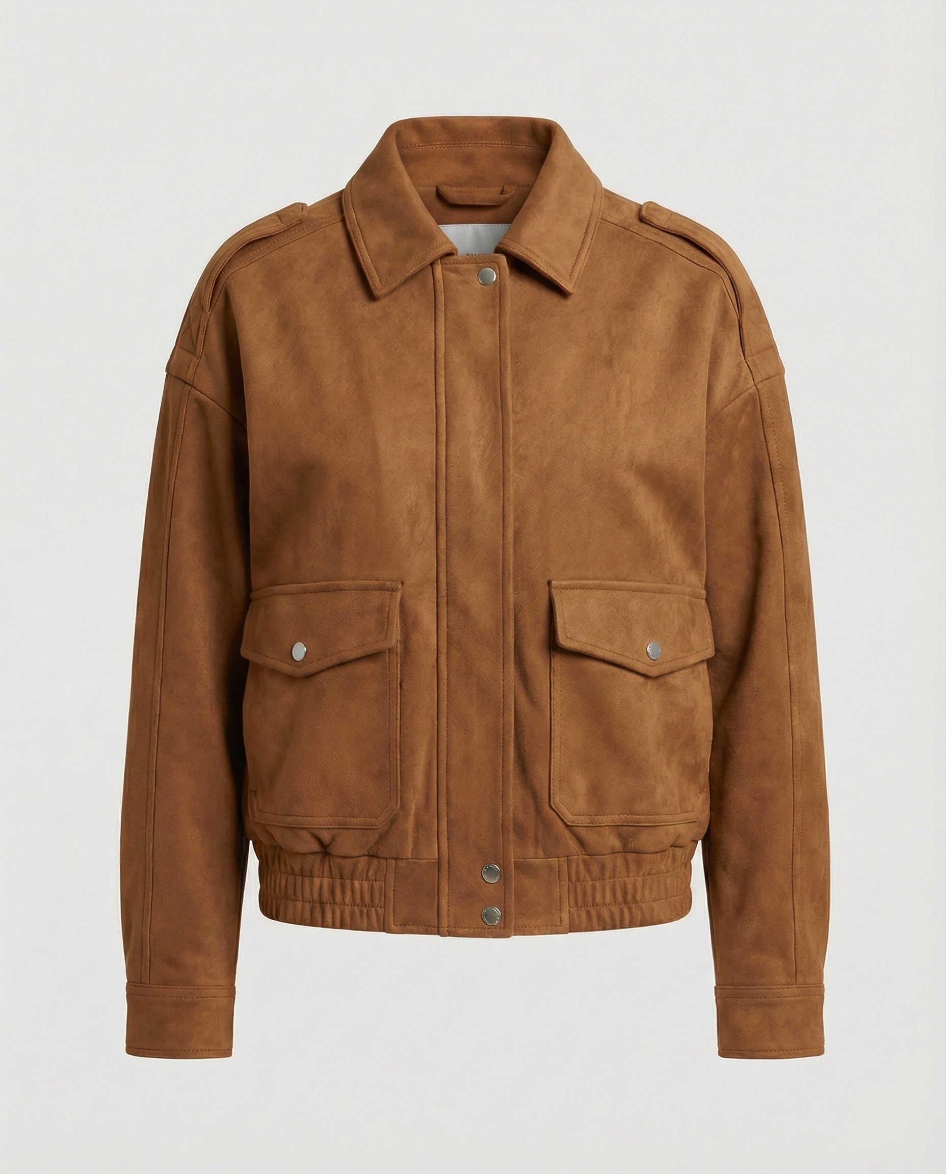 Leisure wear Women's Velour Jacket Loose
