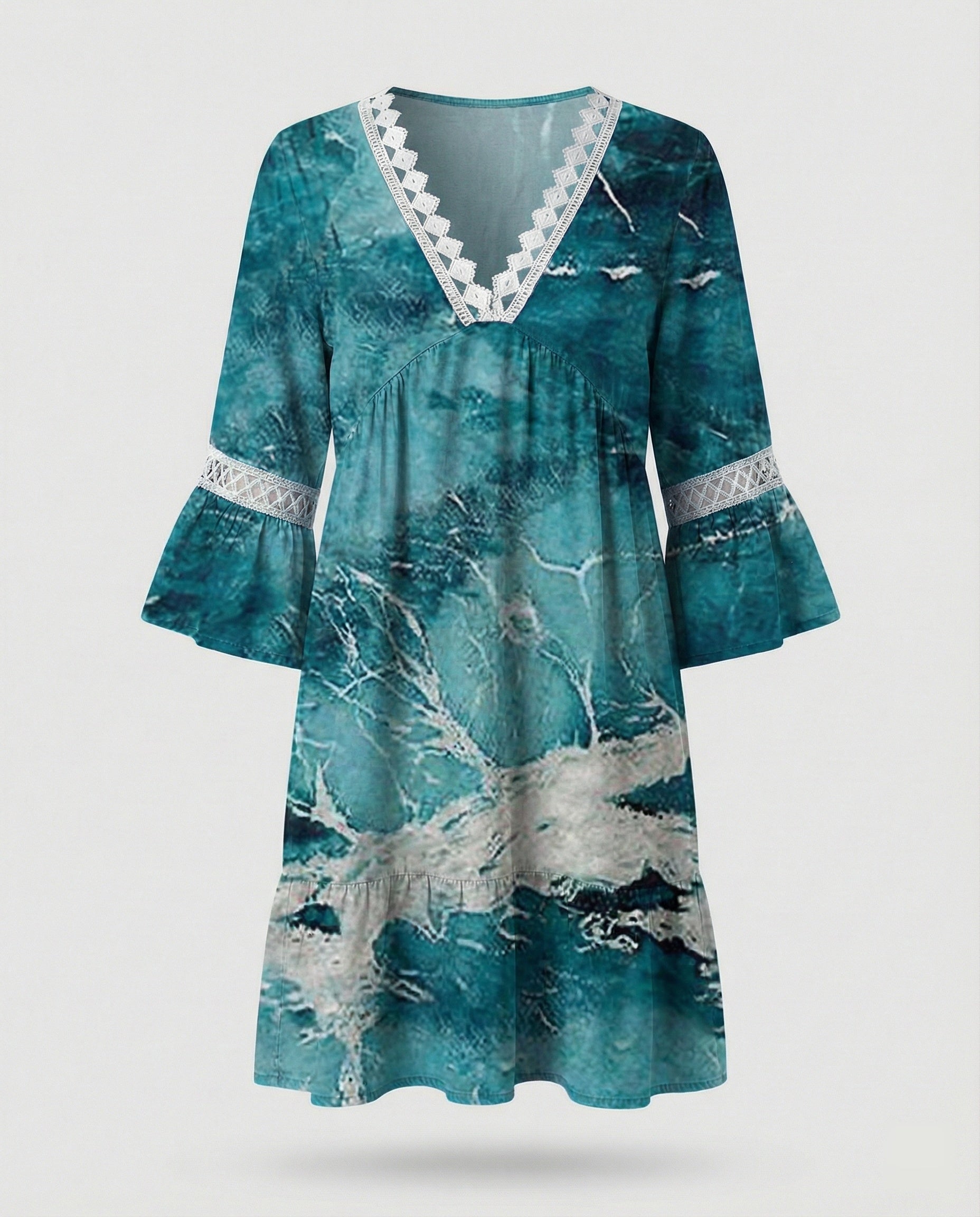 Women's Mini Dress A-Line Floral