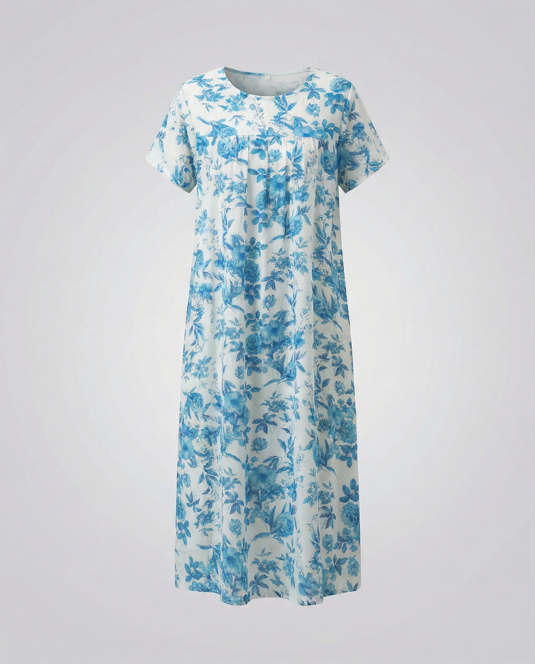 Lightweight Midi Dress Women With Pockets
