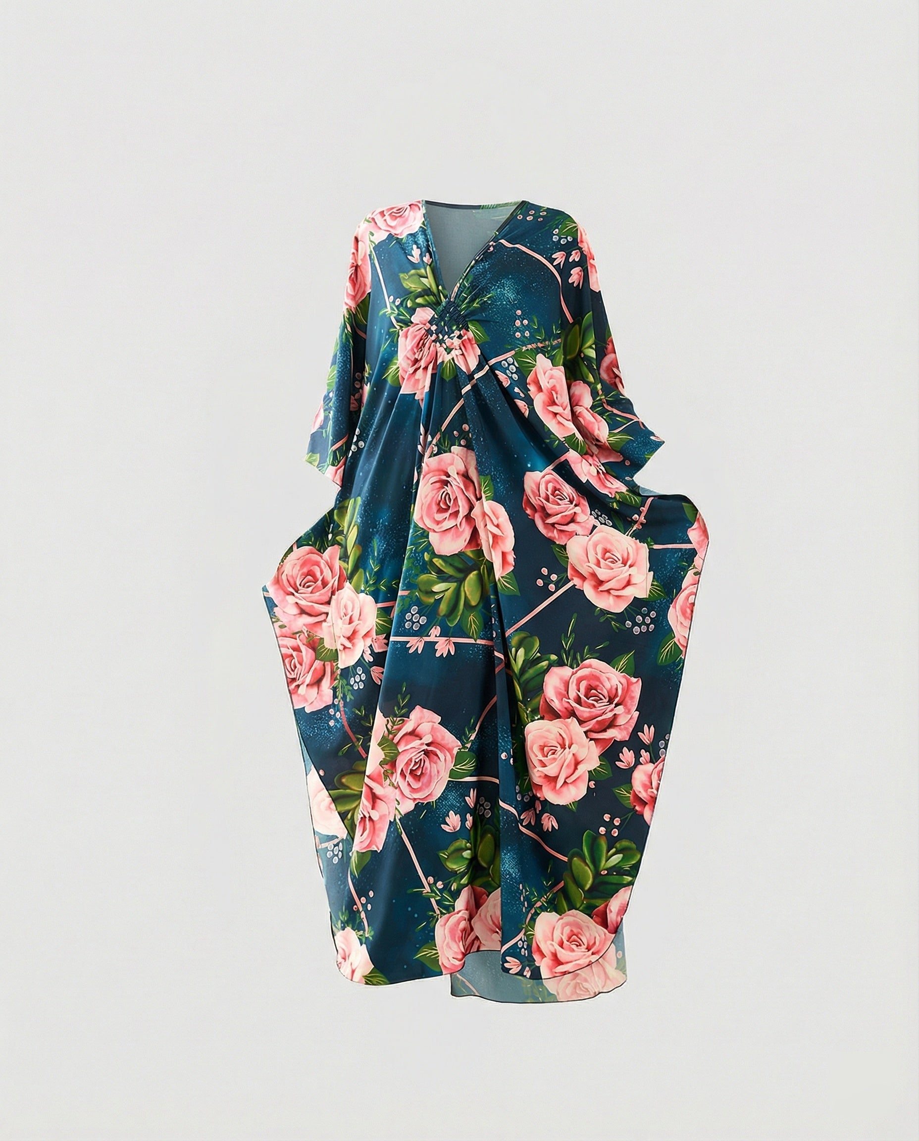 Women's Maxi Dress Kaftan Summer