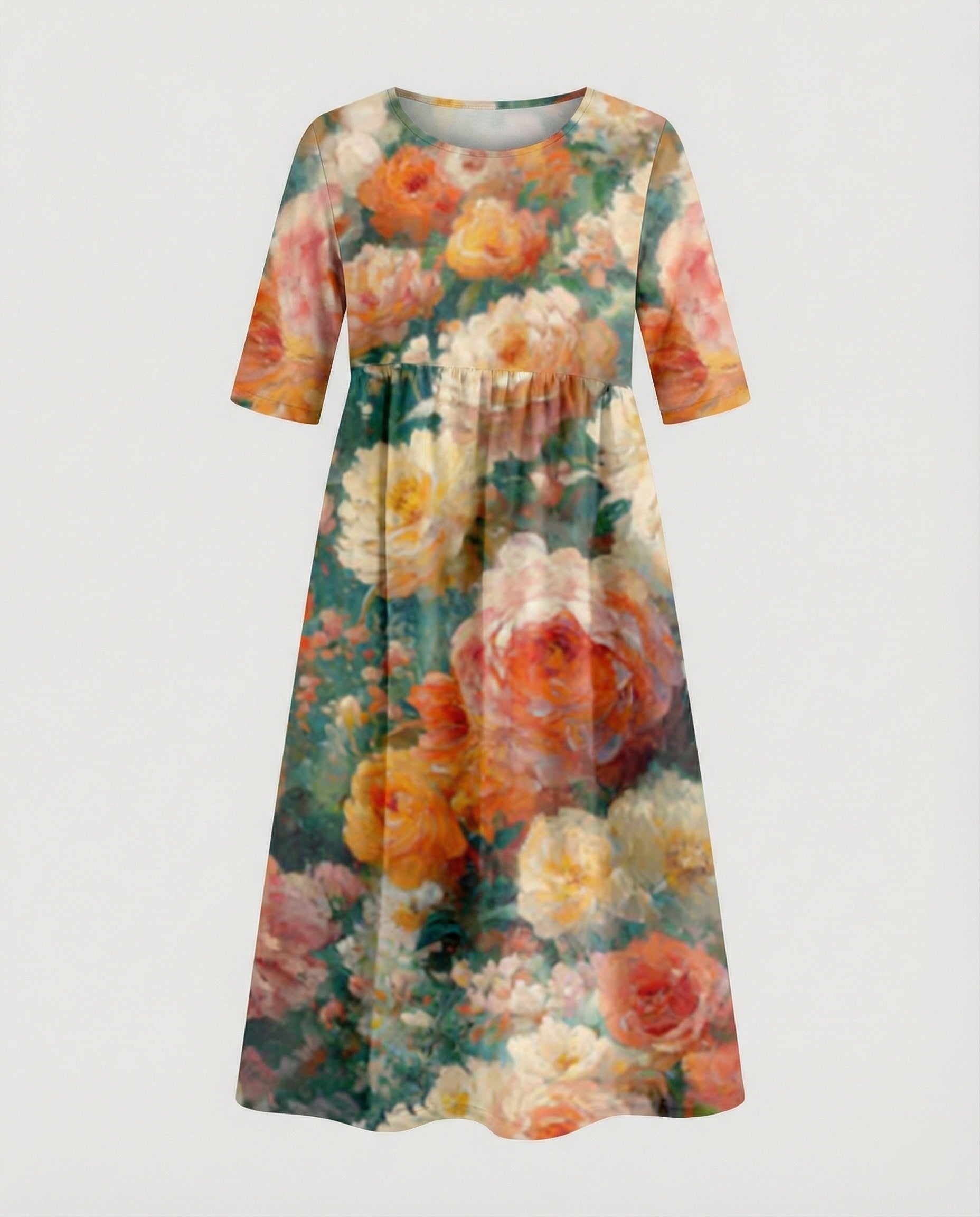 Women's Maxi Dress A-Line Flowing