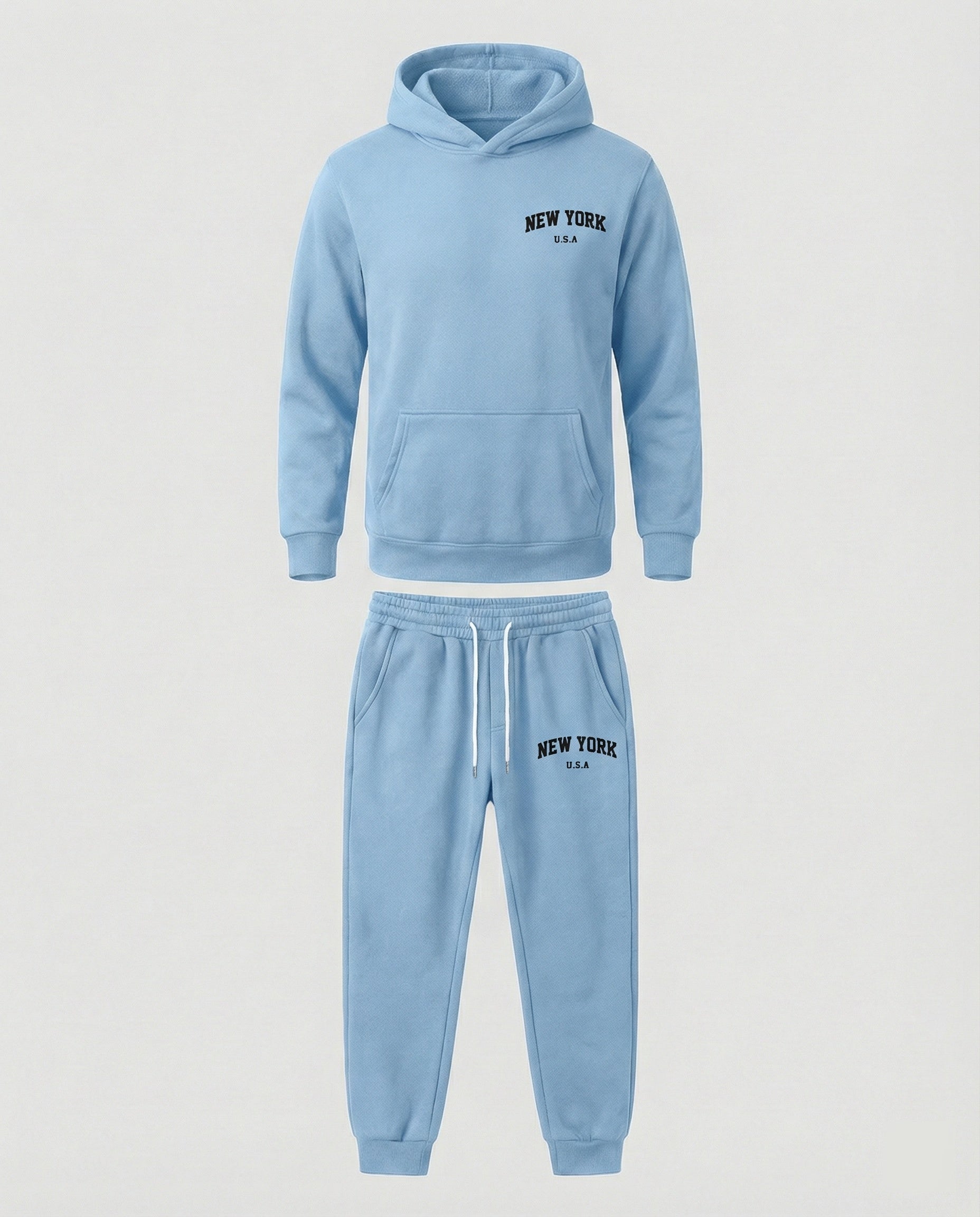 Men's Tracksuit Men's Hoodie Set